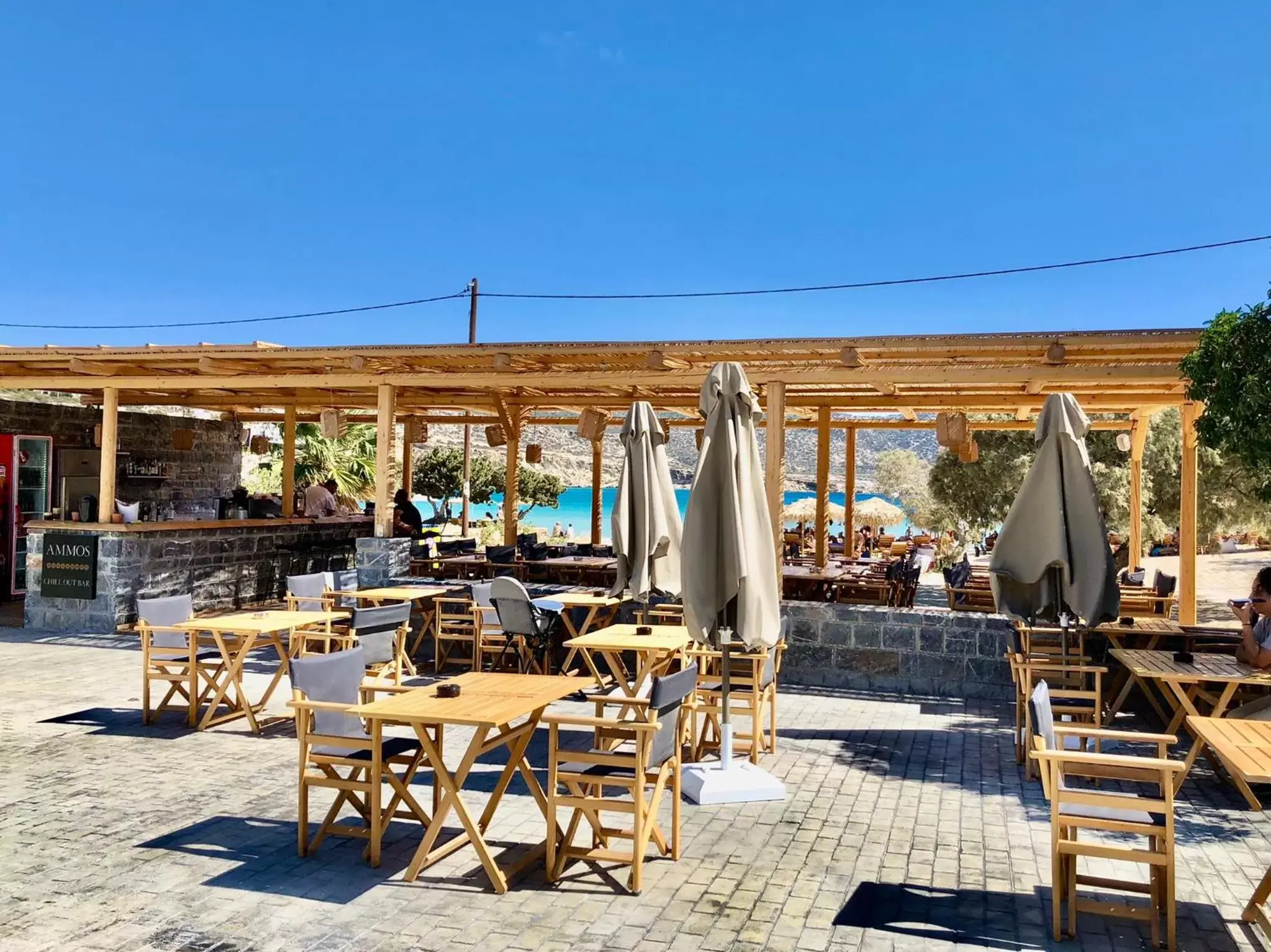 Restaurant/places to eat in Helios Beach Hotel & Bungalows Restaurant/places to eat in Helios Beach Hotel & Bungalows