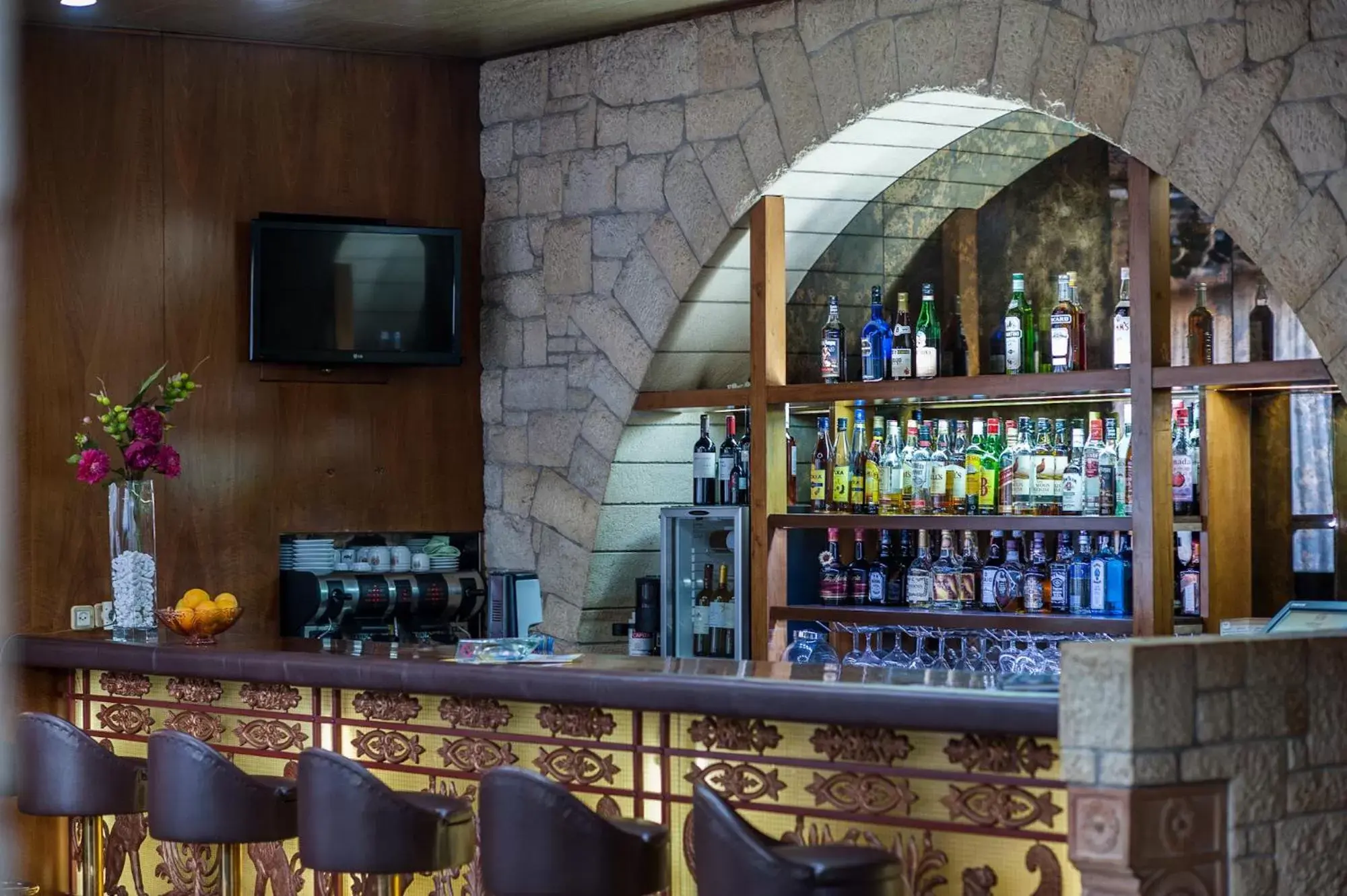 Lounge or bar, Lounge/Bar in Civitel Akali Hotel