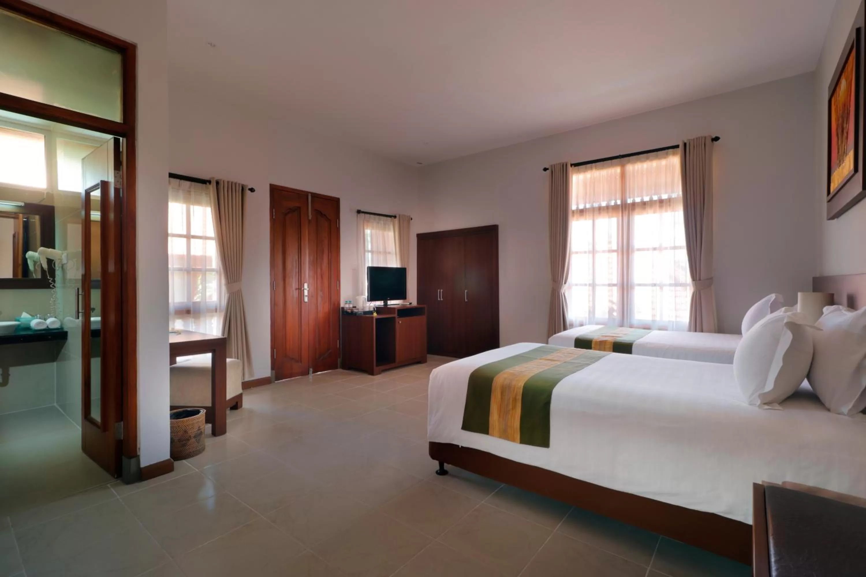 Bedroom, Bed in Adi Dharma Hotel Legian