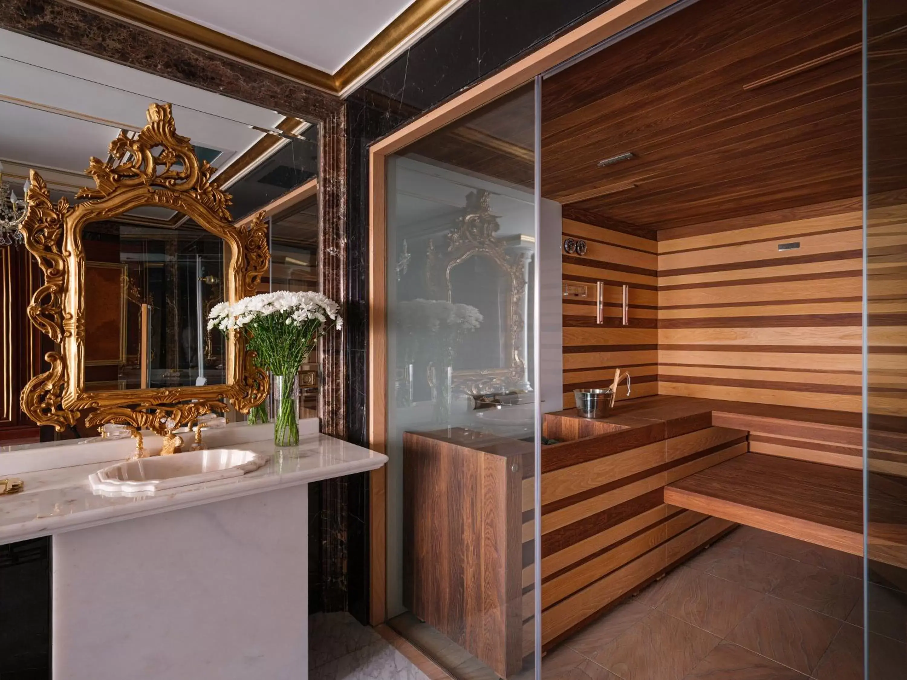 Sauna, Bathroom in Rixos Khadisha Shymkent
