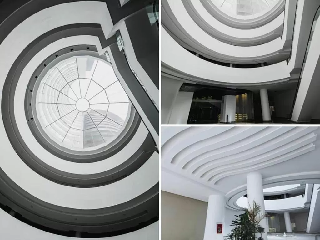 Property building in Sonata Hotel Puebla Angelópolis Distrito Sonata