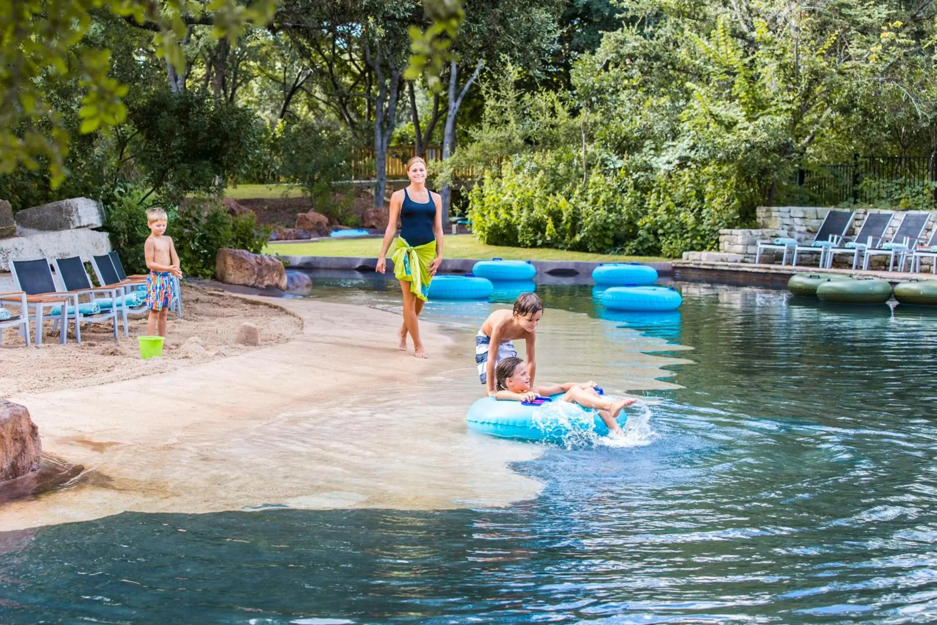 Beach in Hyatt Regency Hill Country Resort & Spa