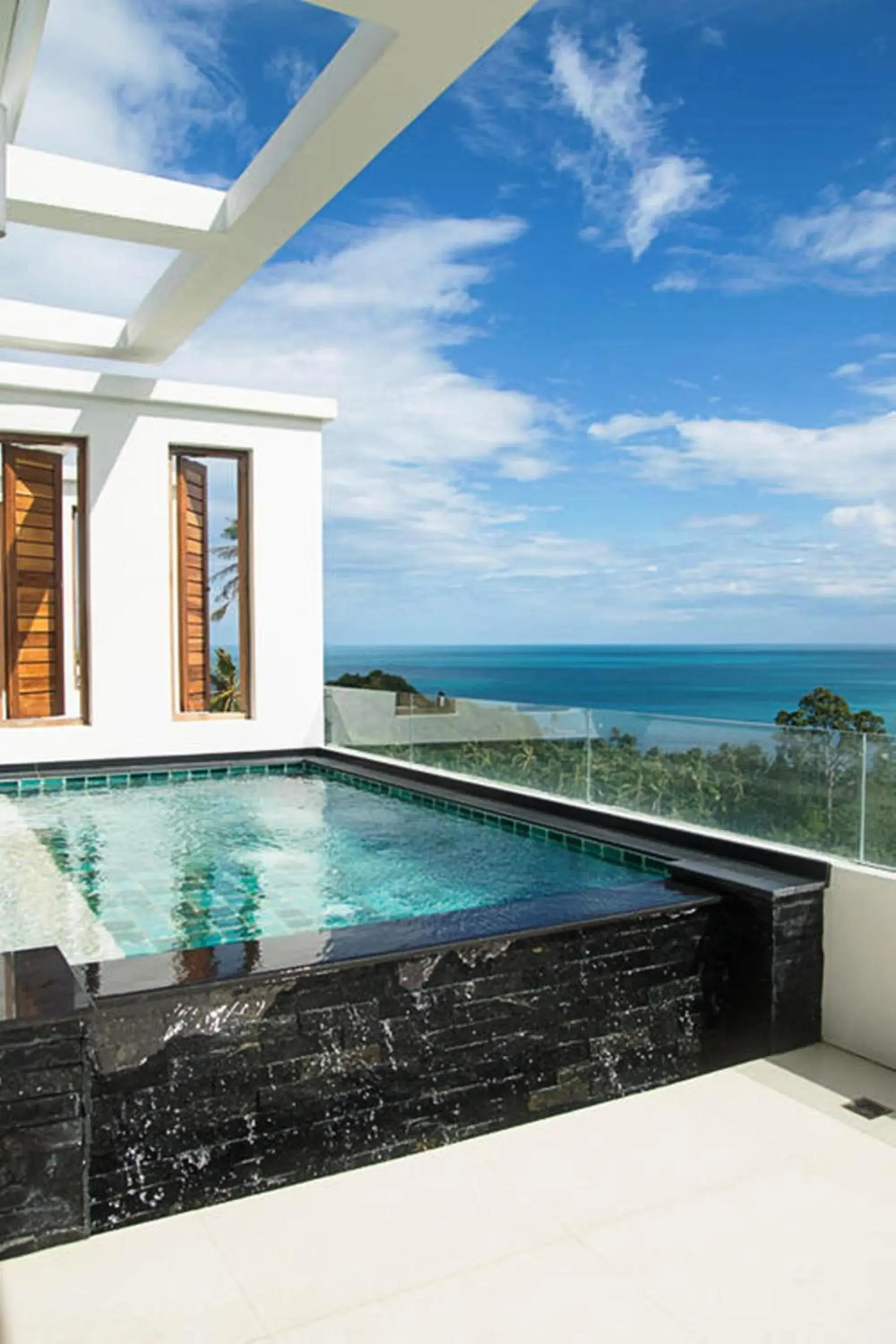View (from property/room), Swimming Pool in Tropical Sea View Residence