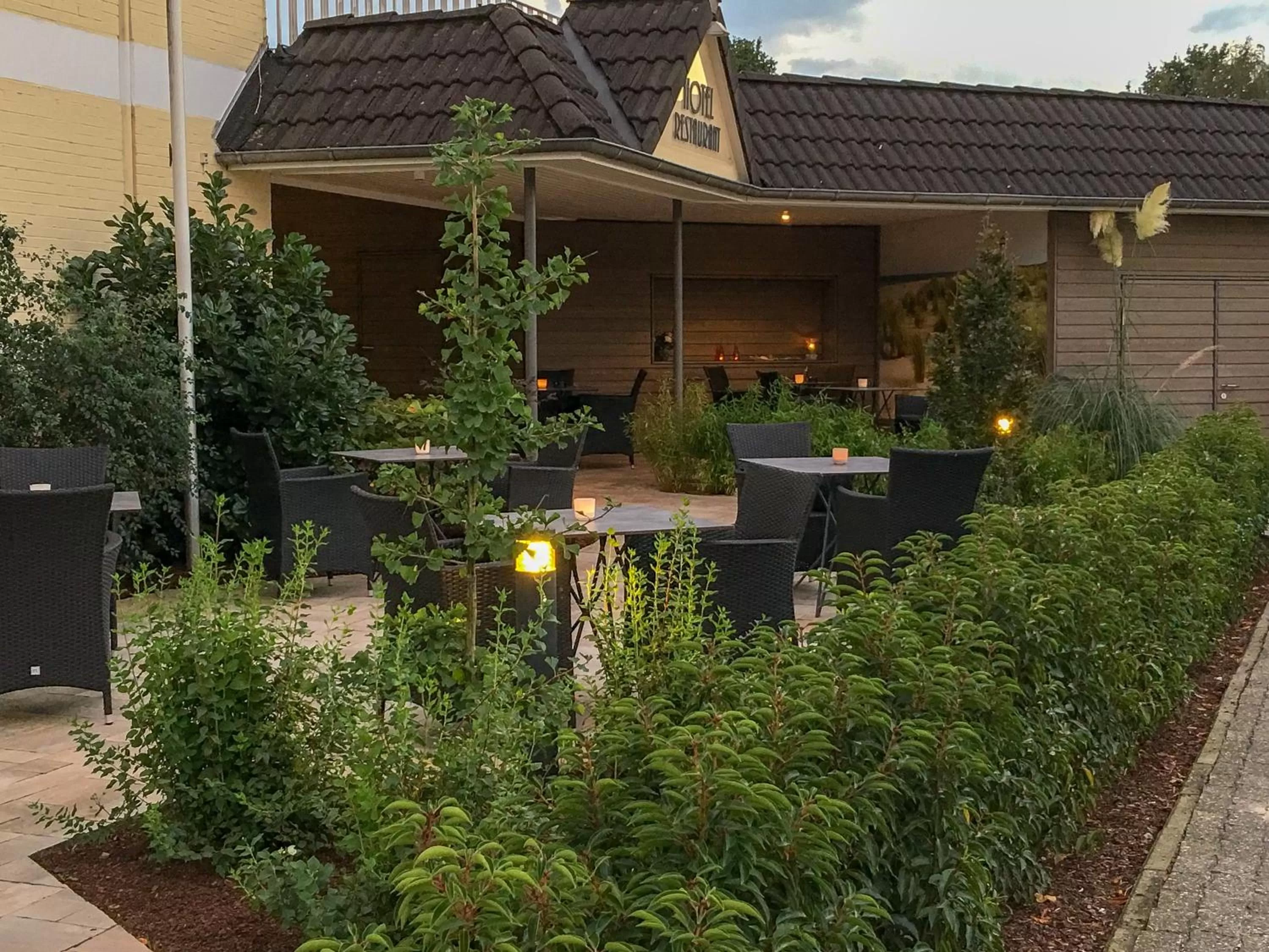 Property building in Trend Hotel