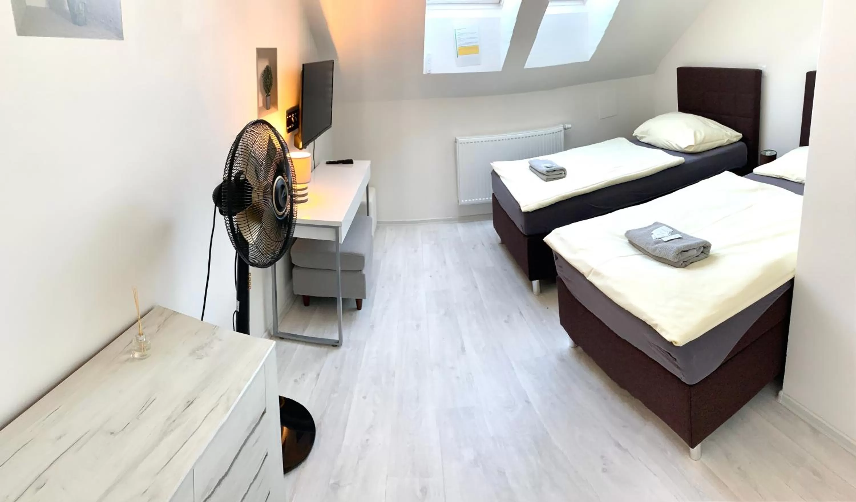 Photo of the whole room, Bed in Hotel Stará Pošta