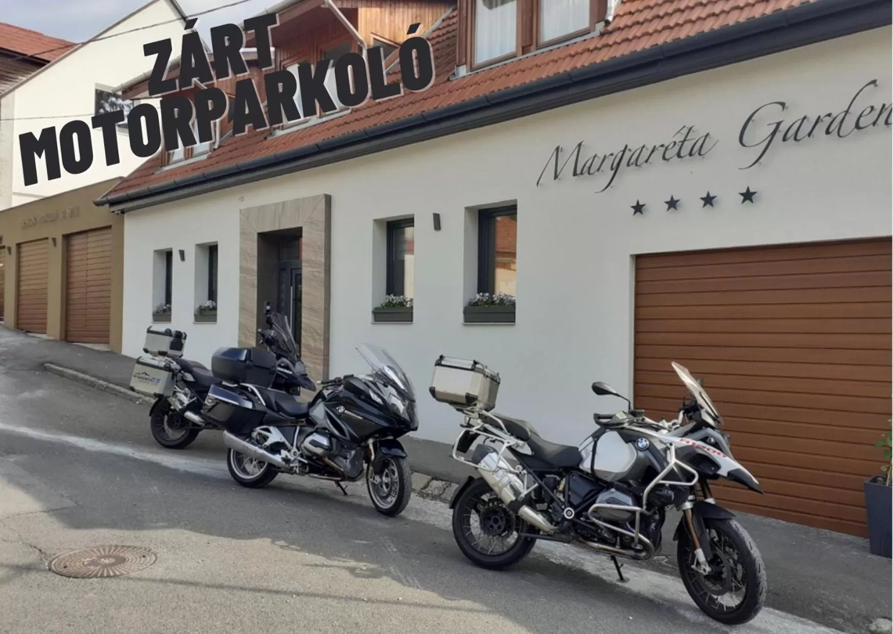 People in Margaréta Garden & SPA