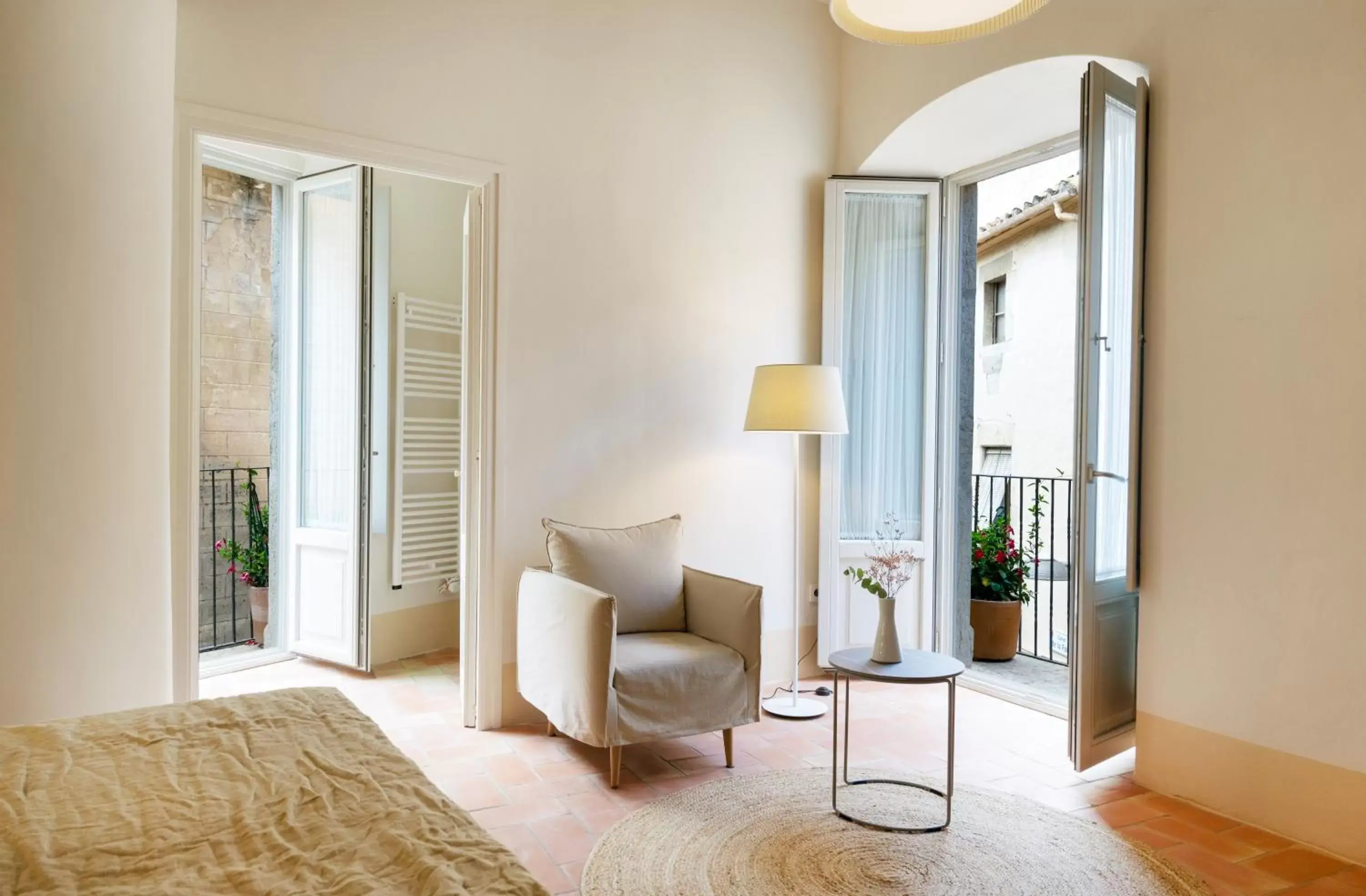 Bedroom, Seating Area in Can Mascort Eco Hotel