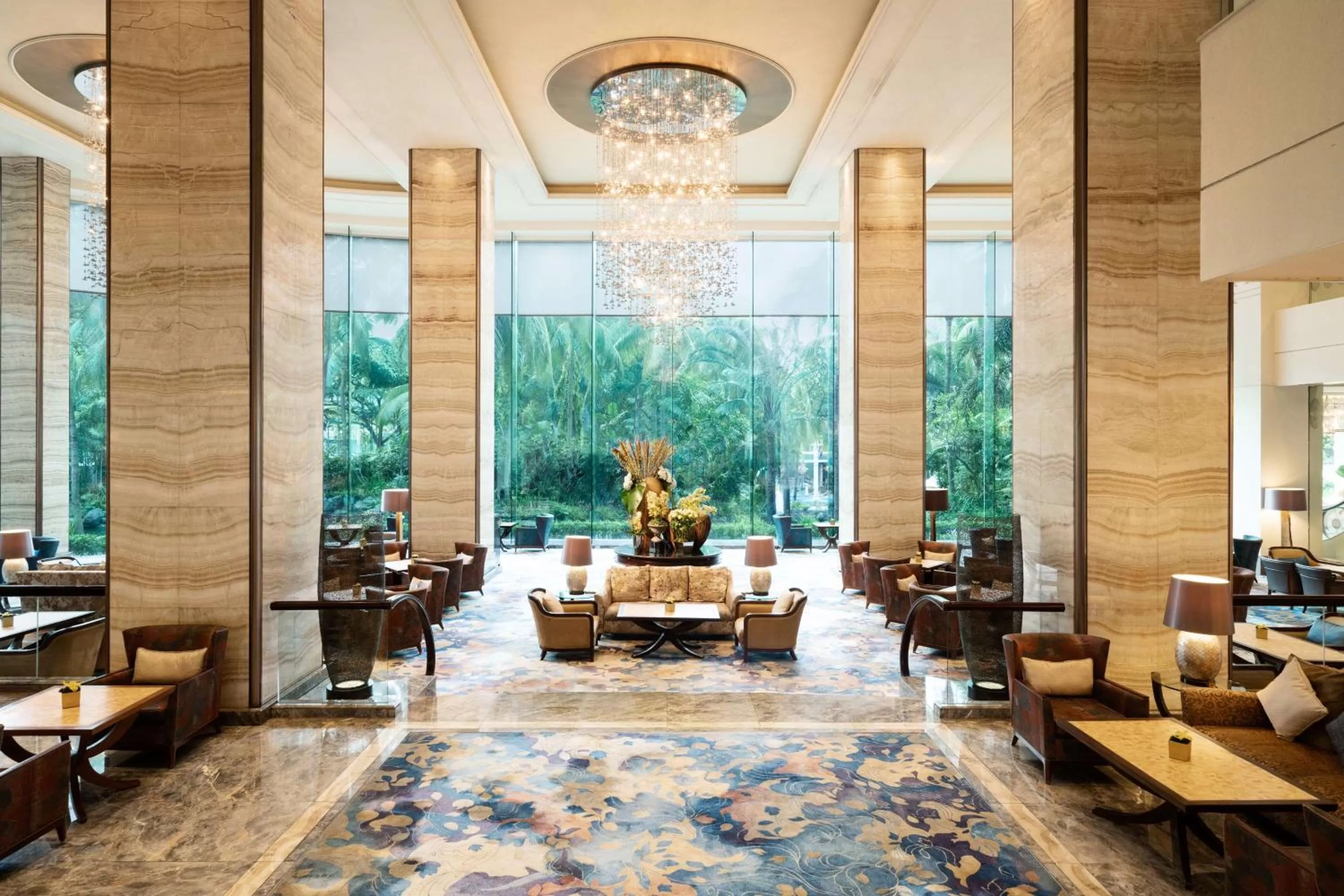 Restaurant/places to eat in Edsa Shangri-La, Manila