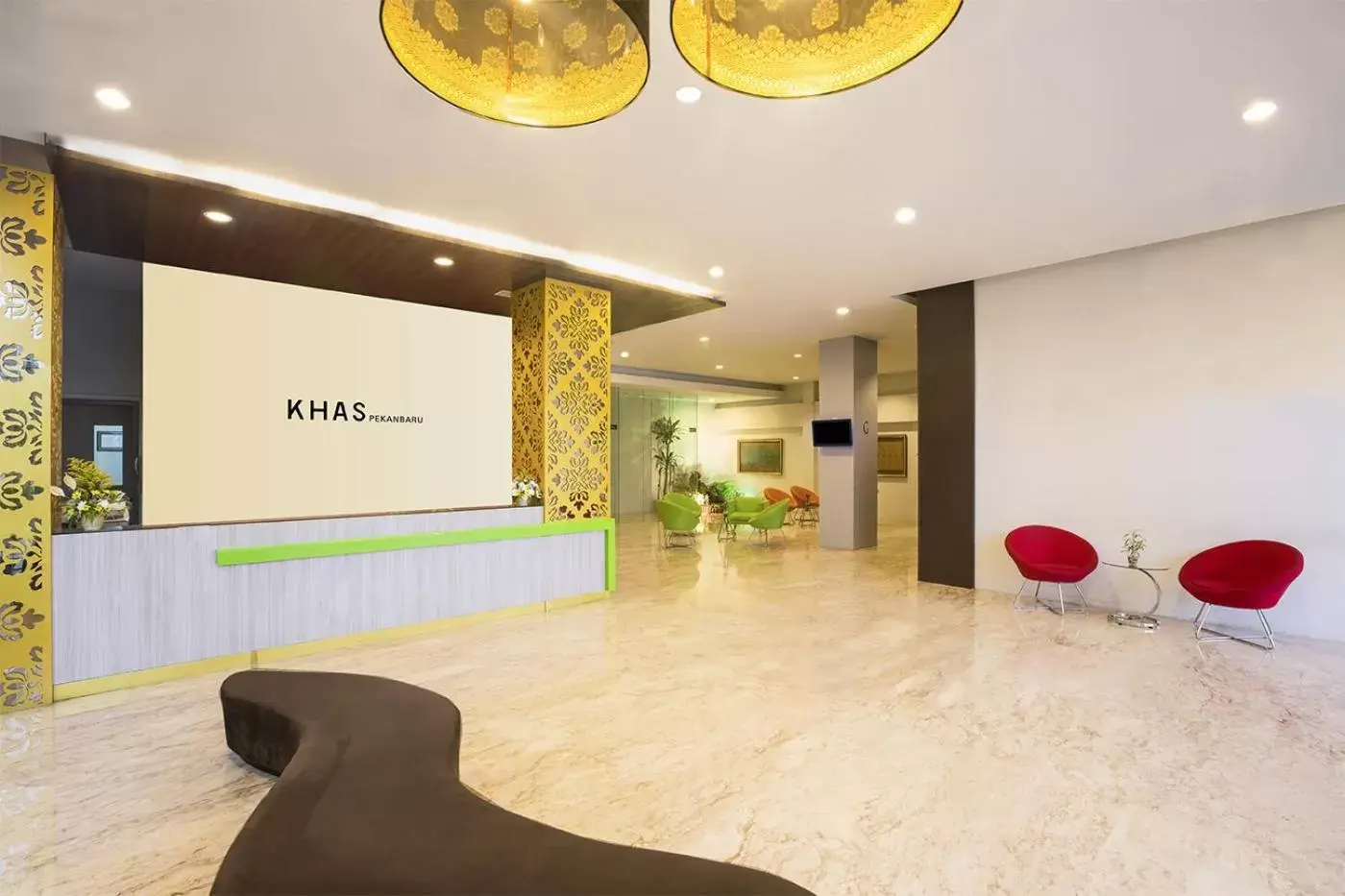 Property building, Lobby/Reception in KHAS Pekanbaru Hotel