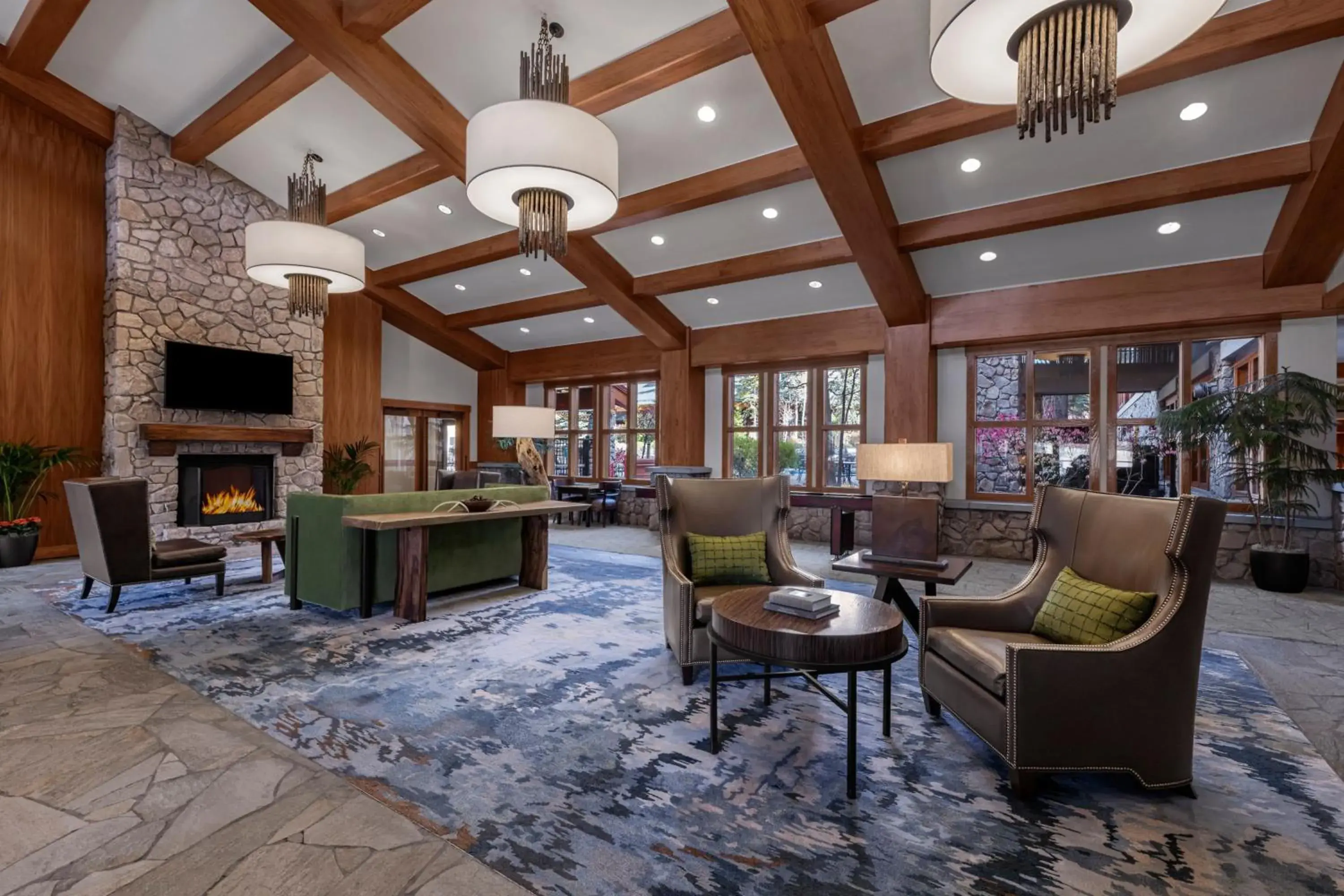 Lobby or reception in Marriott Grand Residence Club, Lake Tahoe