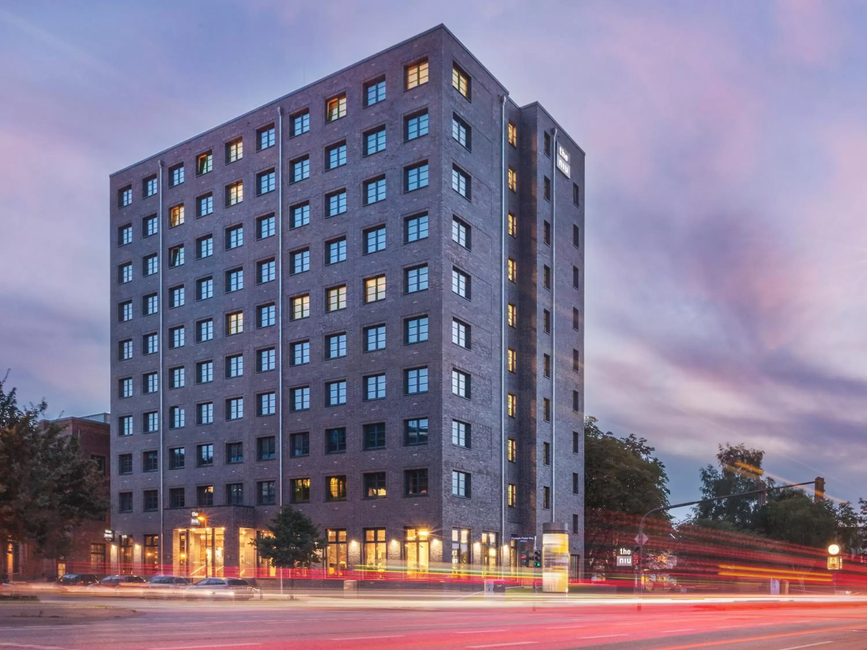 Facade/entrance in Holiday Inn - the niu, Bricks Hamburg Eppendorf by IHG Facade/entrance in Holiday Inn - the niu, Bricks Hamburg Eppendorf by IHG