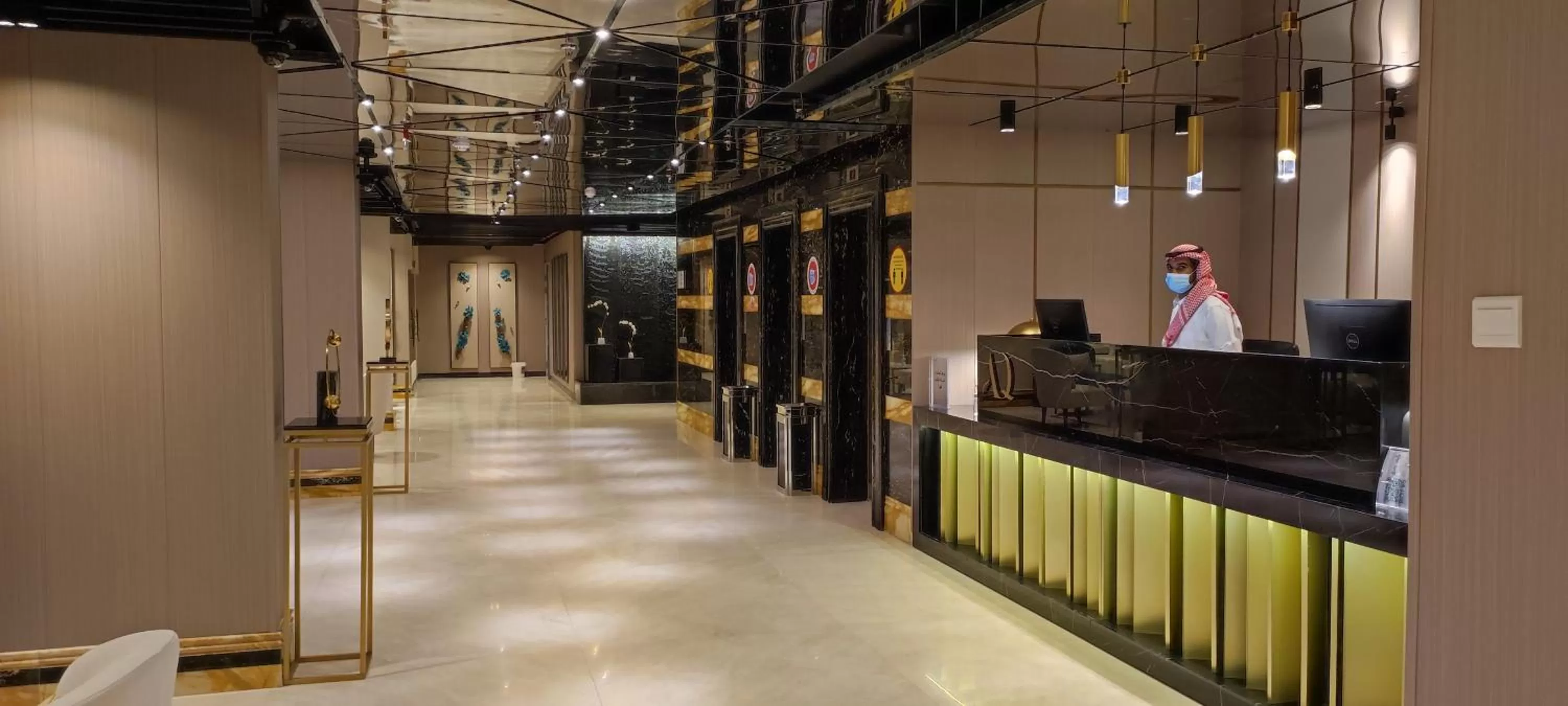 Lobby or reception, Lobby/Reception in Aquila Hotel Jeddah Al Hamra