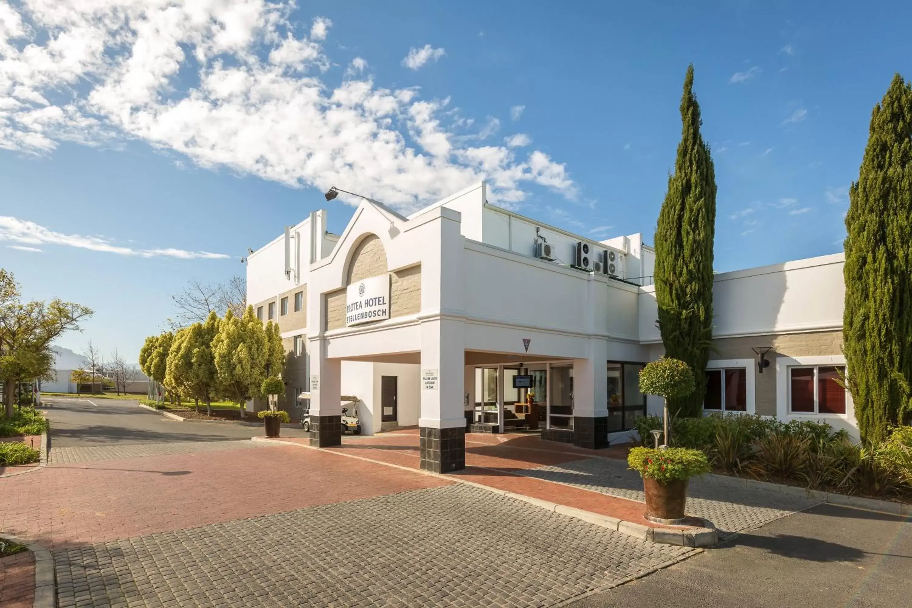 Property Building in Protea Hotel by Marriott Stellenbosch & Conference Centre