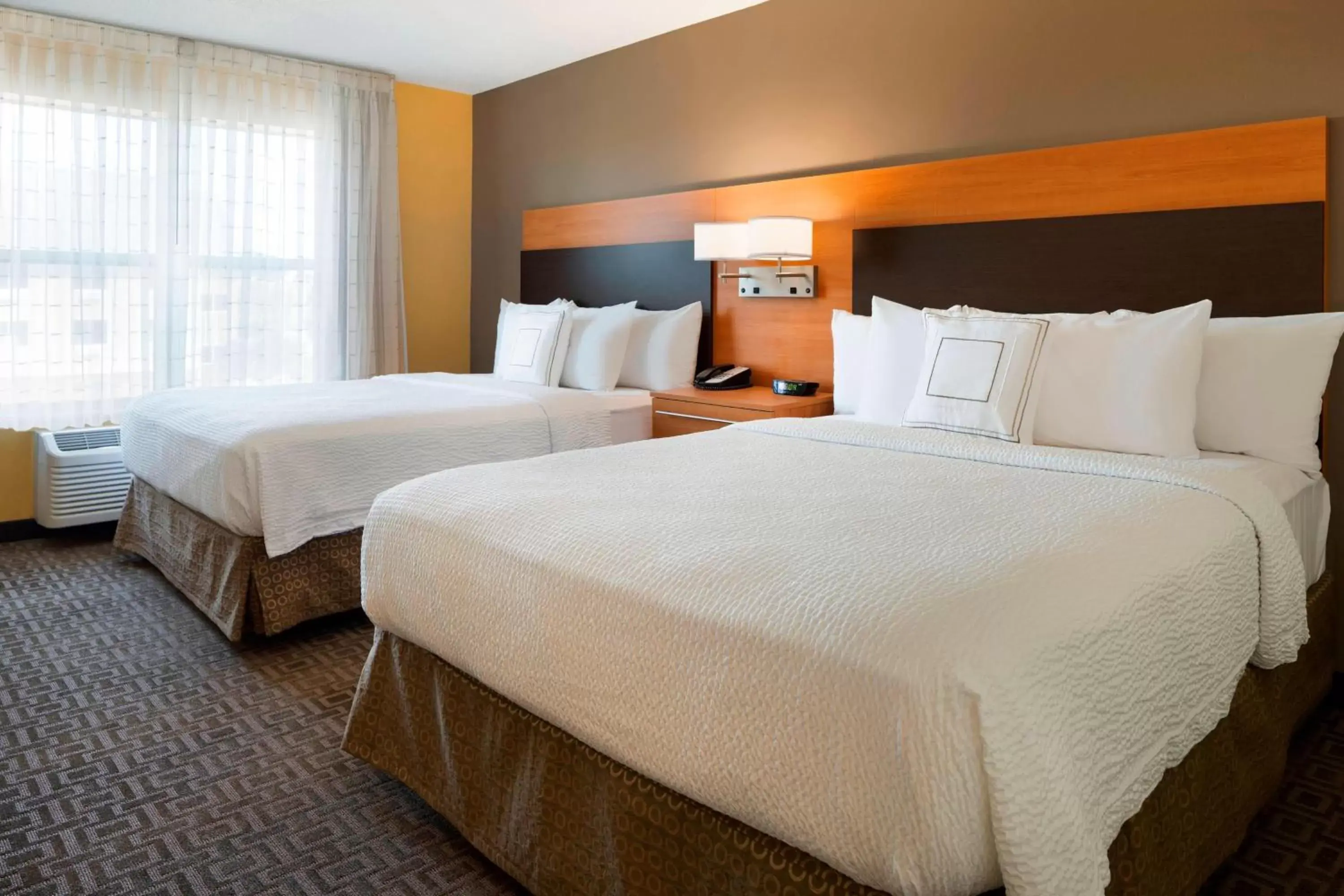 Bedroom, Bed in TownePlace Suites by Marriott Chicago Naperville