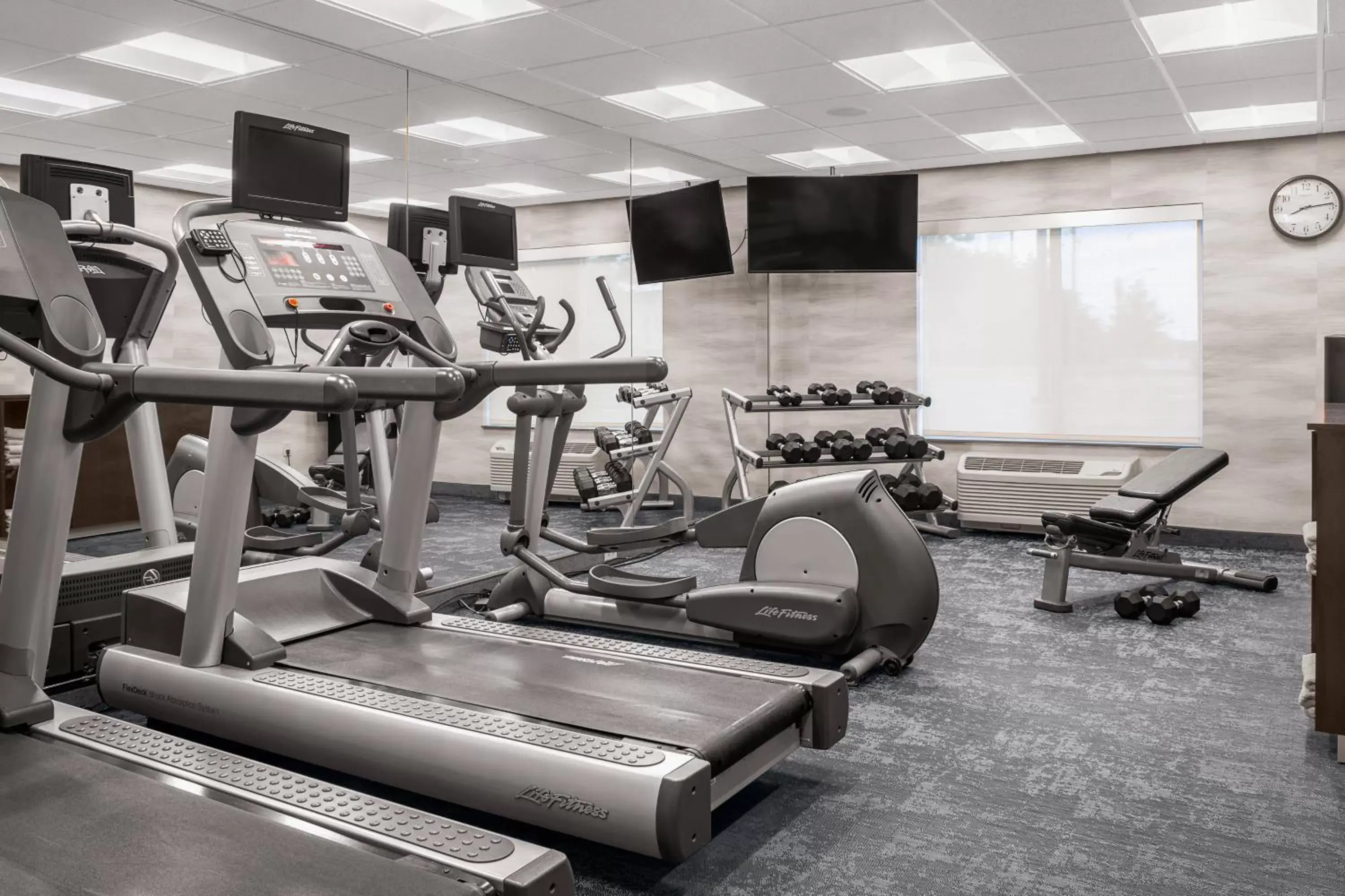 Fitness centre/facilities, Fitness Center/Facilities in Fairfield by Marriott Inn & Suites Columbus Hilliard
