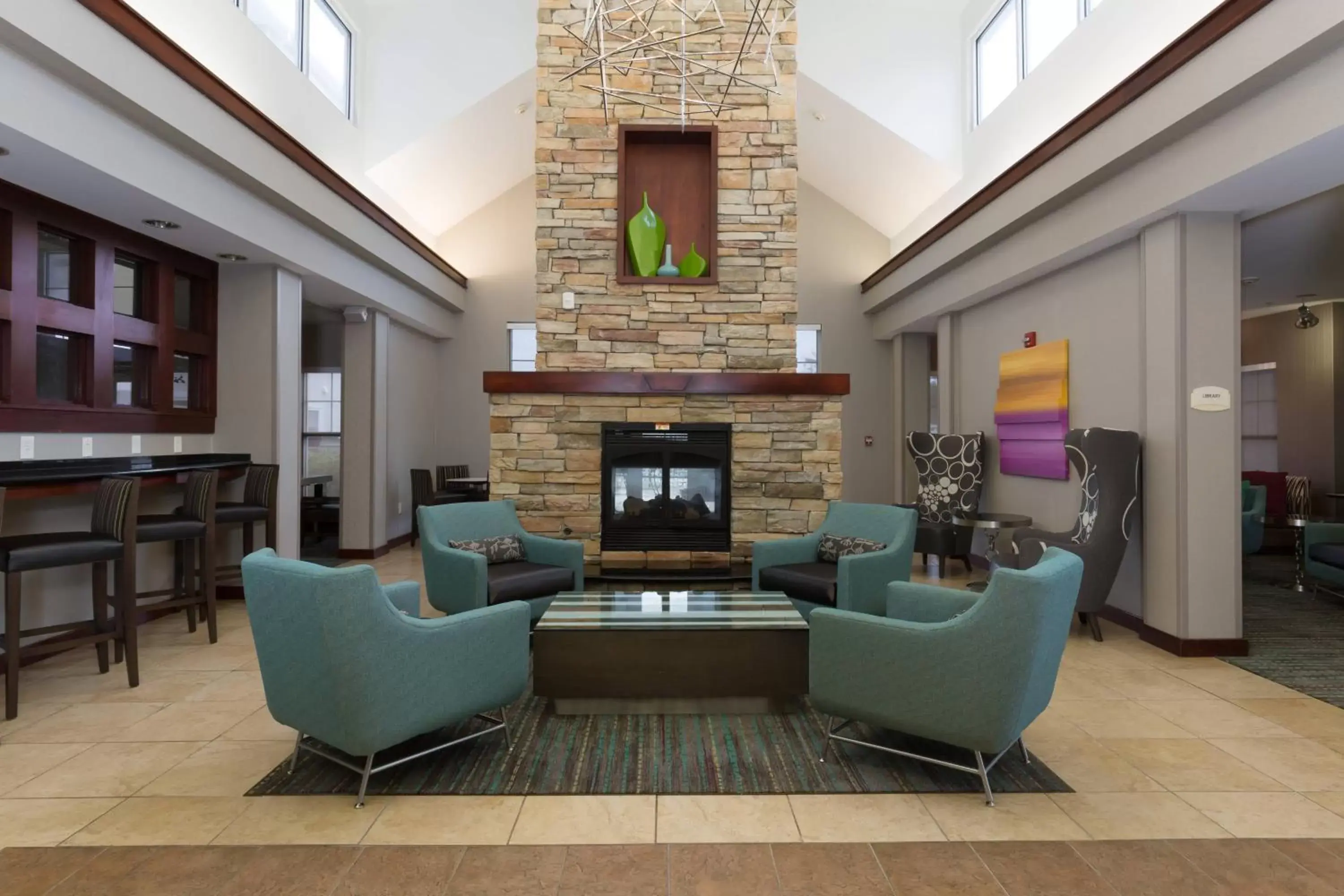 Lobby or reception, Seating Area in Residence Inn by Marriott Baton Rouge near LSU