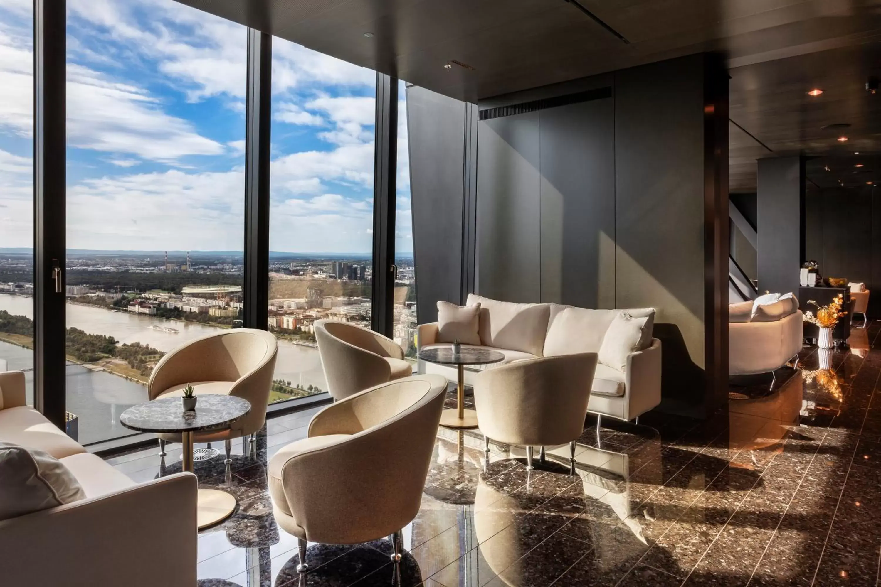 Living room in Melia Vienna