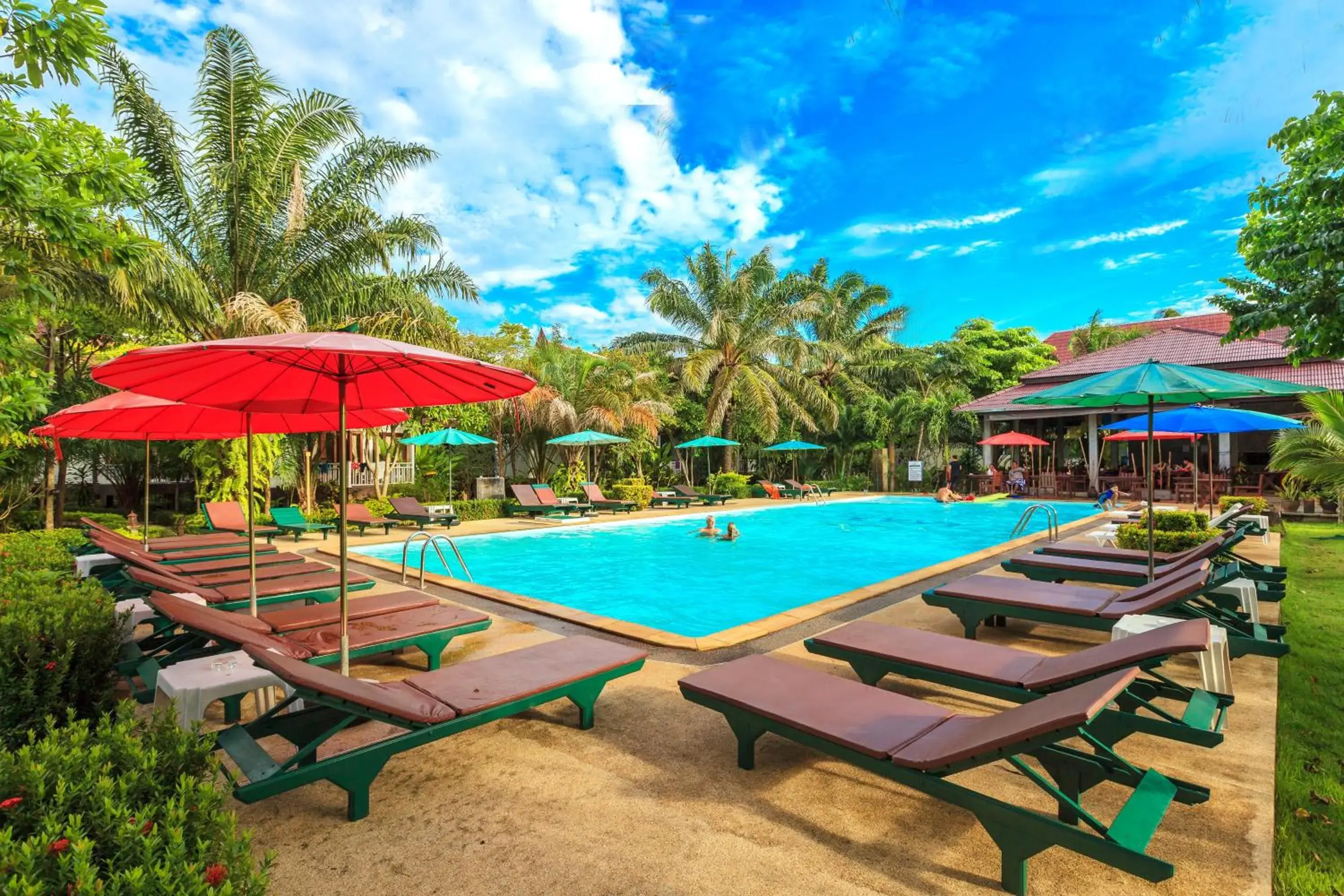 Swimming Pool in Lanta Klong Nin Beach Resort