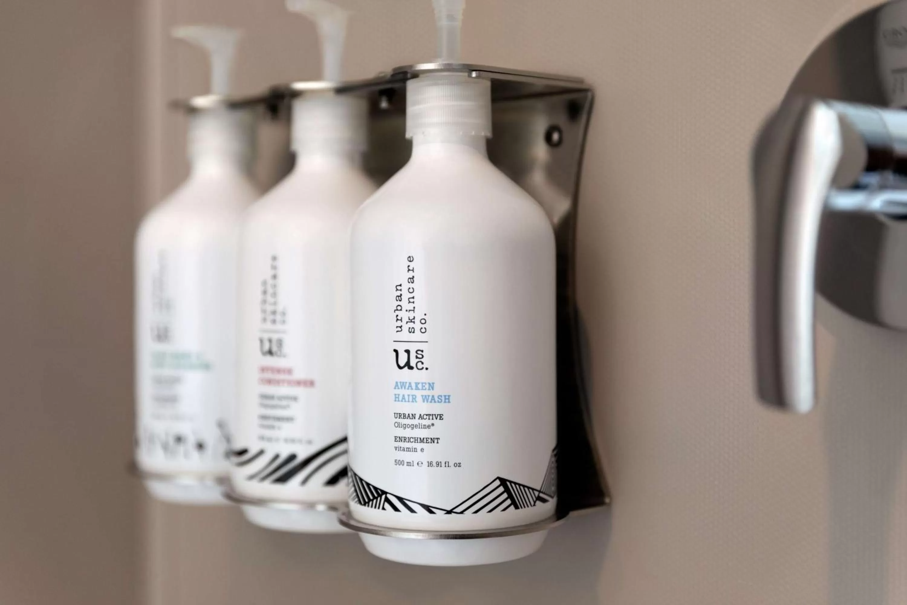 Bathroom in YOTELAIR Istanbul Airport, Duty free - International Transit area