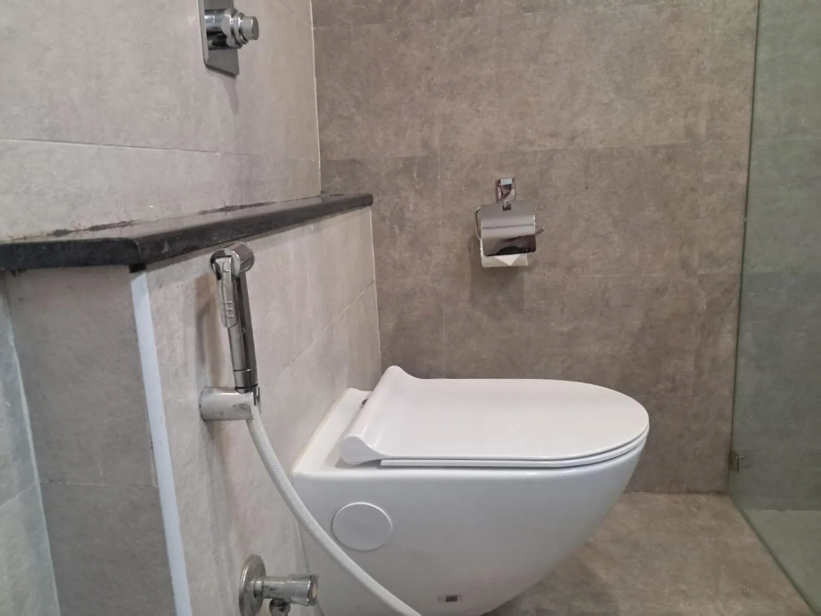 Toilet in Hotel Grand Residence