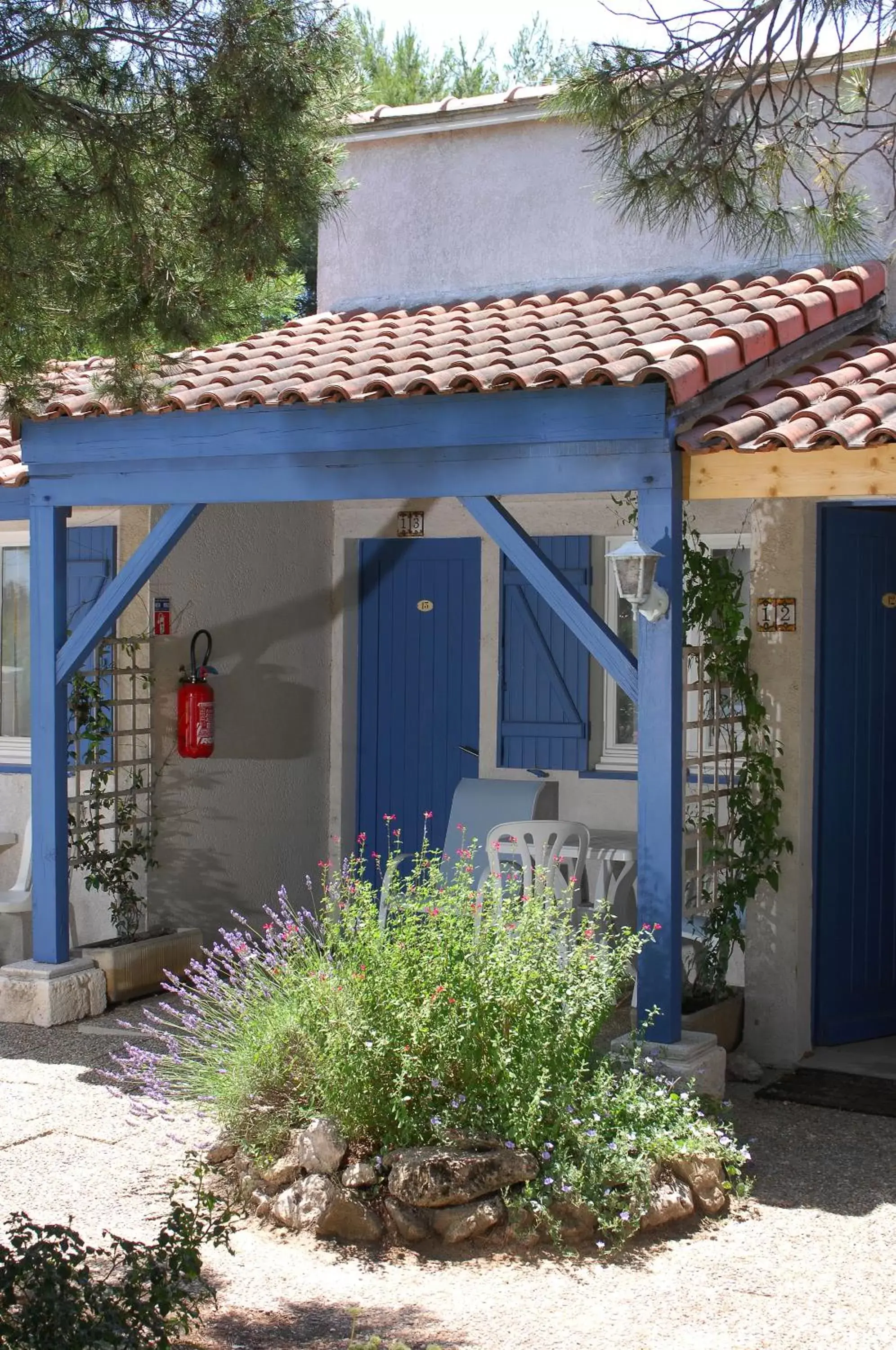 Facade/entrance, Property Building in Hotel Des 4 Vents