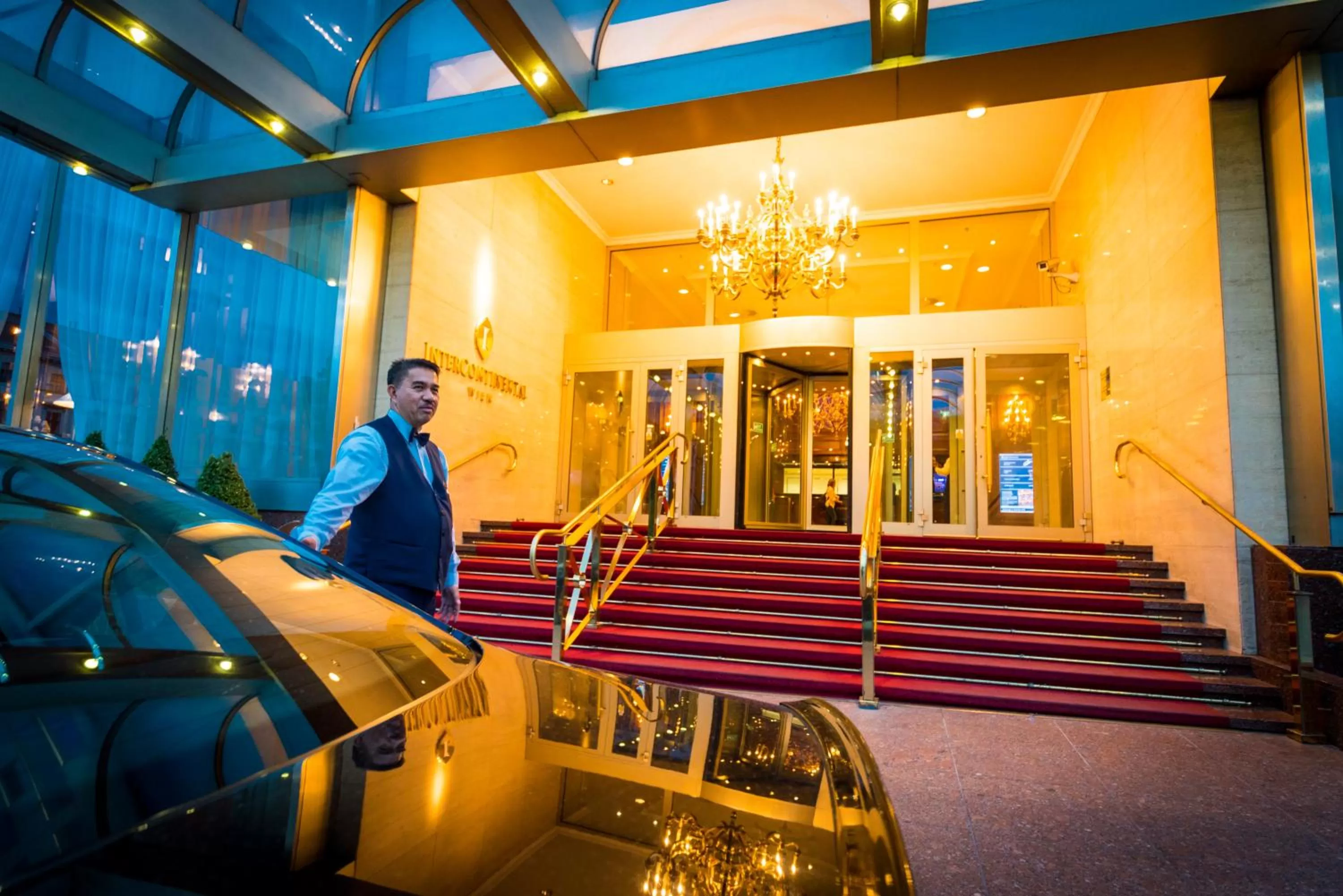 Property building in InterContinental Wien by IHG