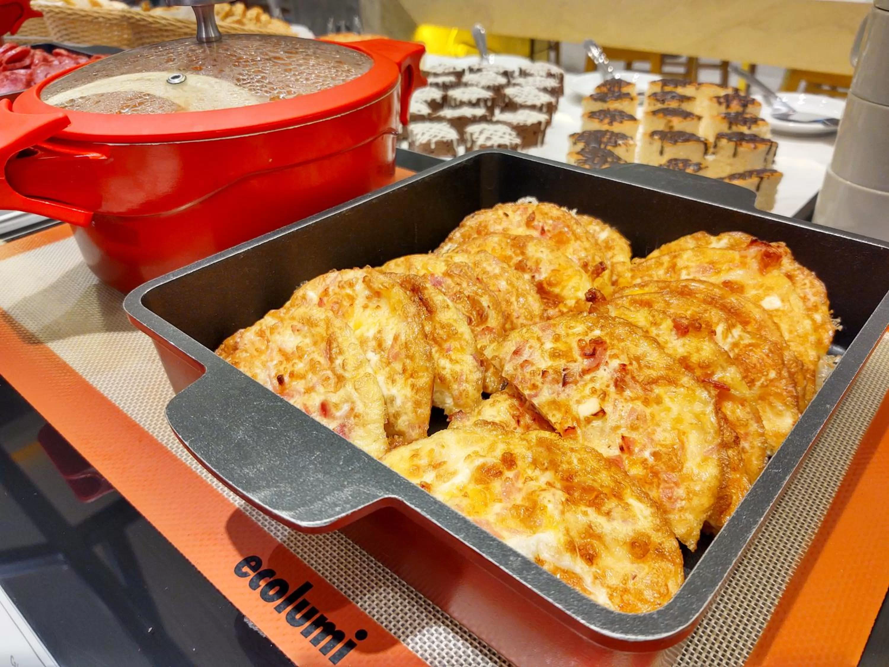 Restaurant/places to eat in Lets Idea Brasília Hotel