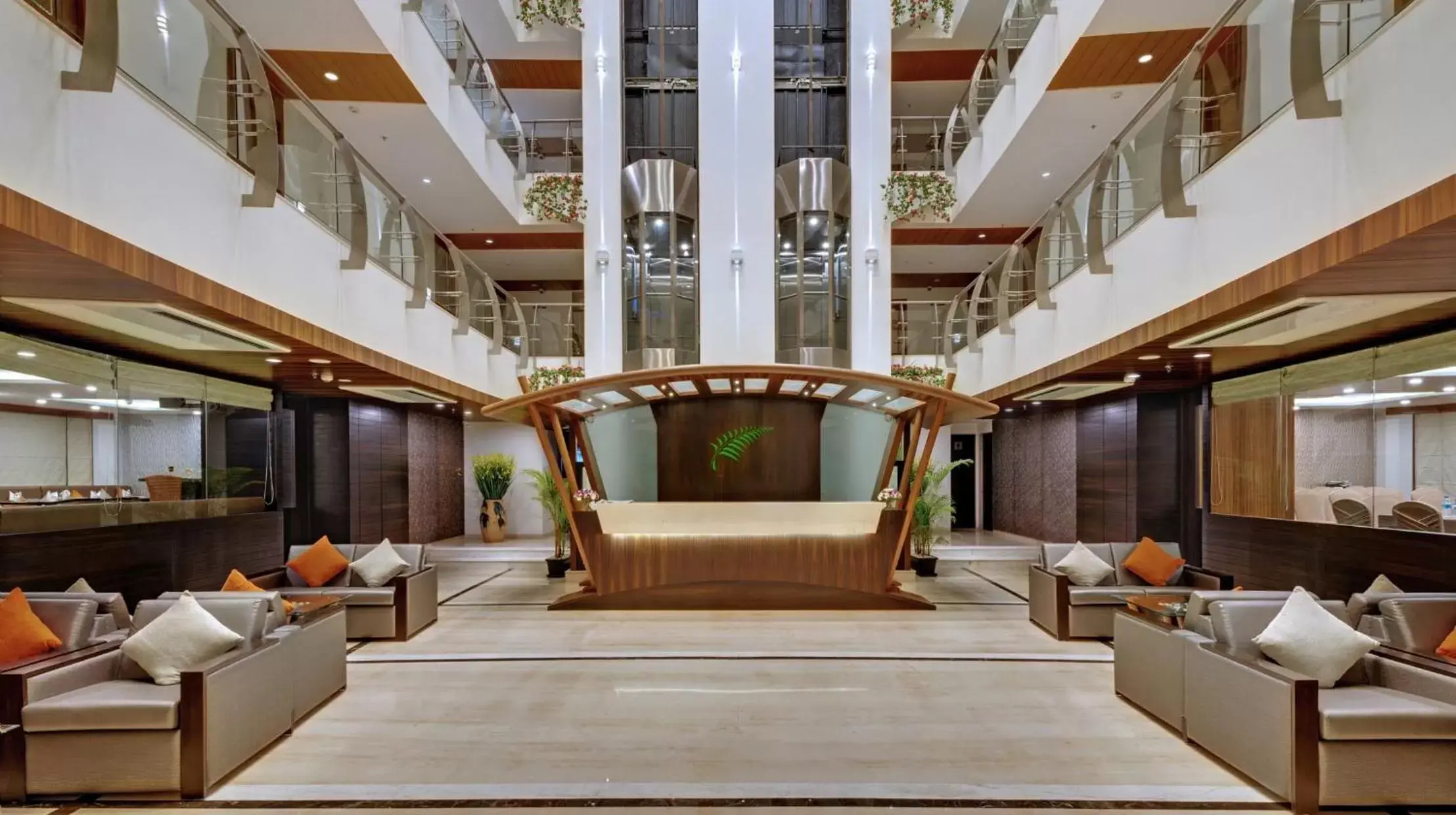 Lobby or reception in The Fern Residency, MIDC, Pune