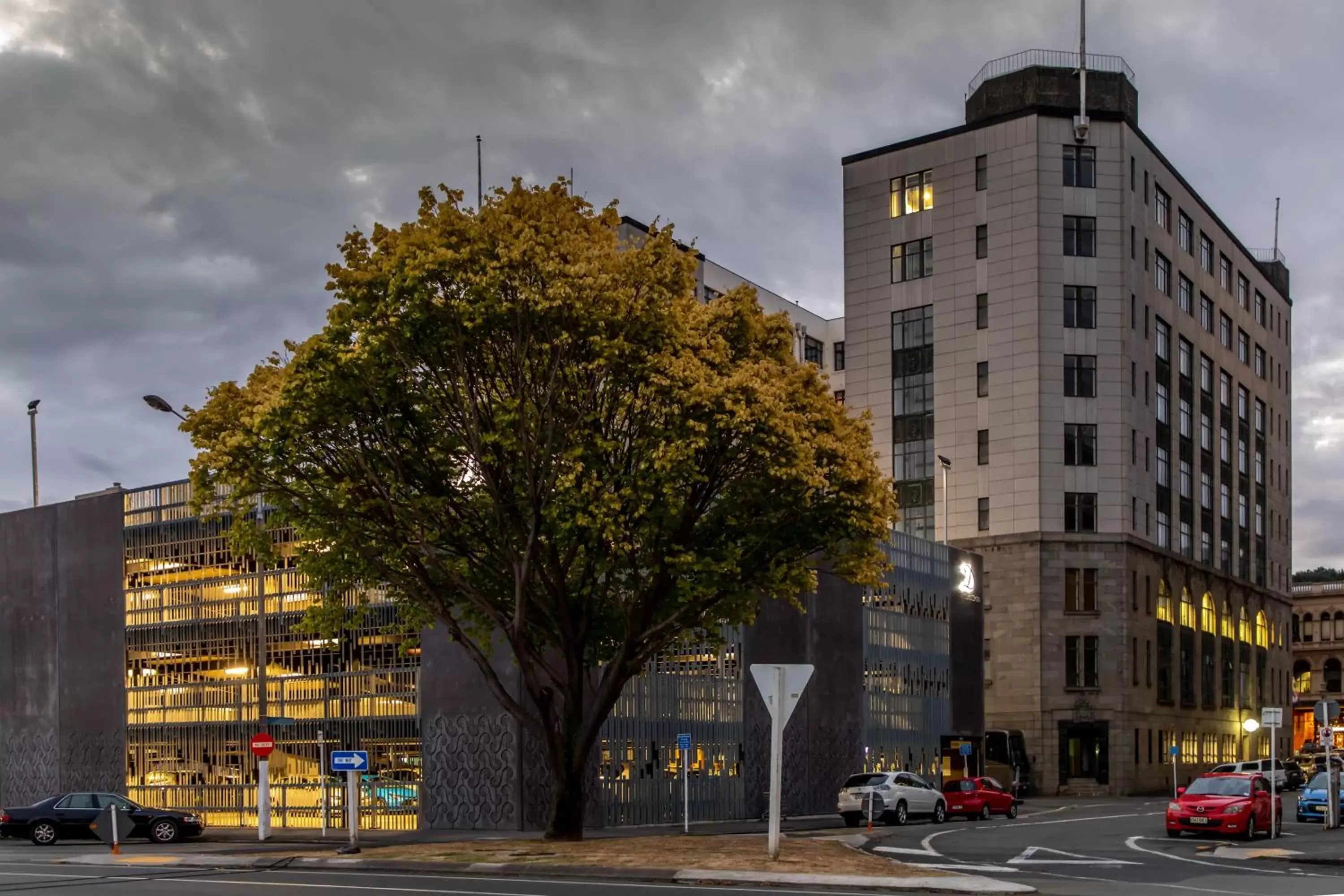 Facade/entrance in Distinction Dunedin Hotel Facade/entrance in Distinction Dunedin Hotel