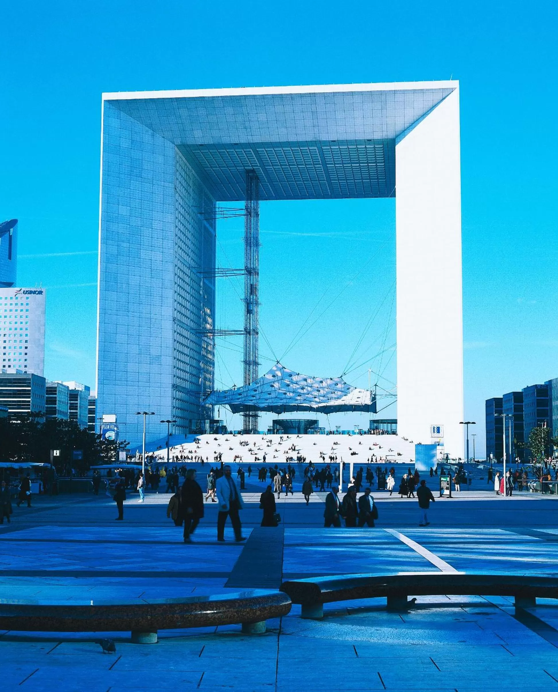 Off site in ibis Paris La Defense Courbevoie