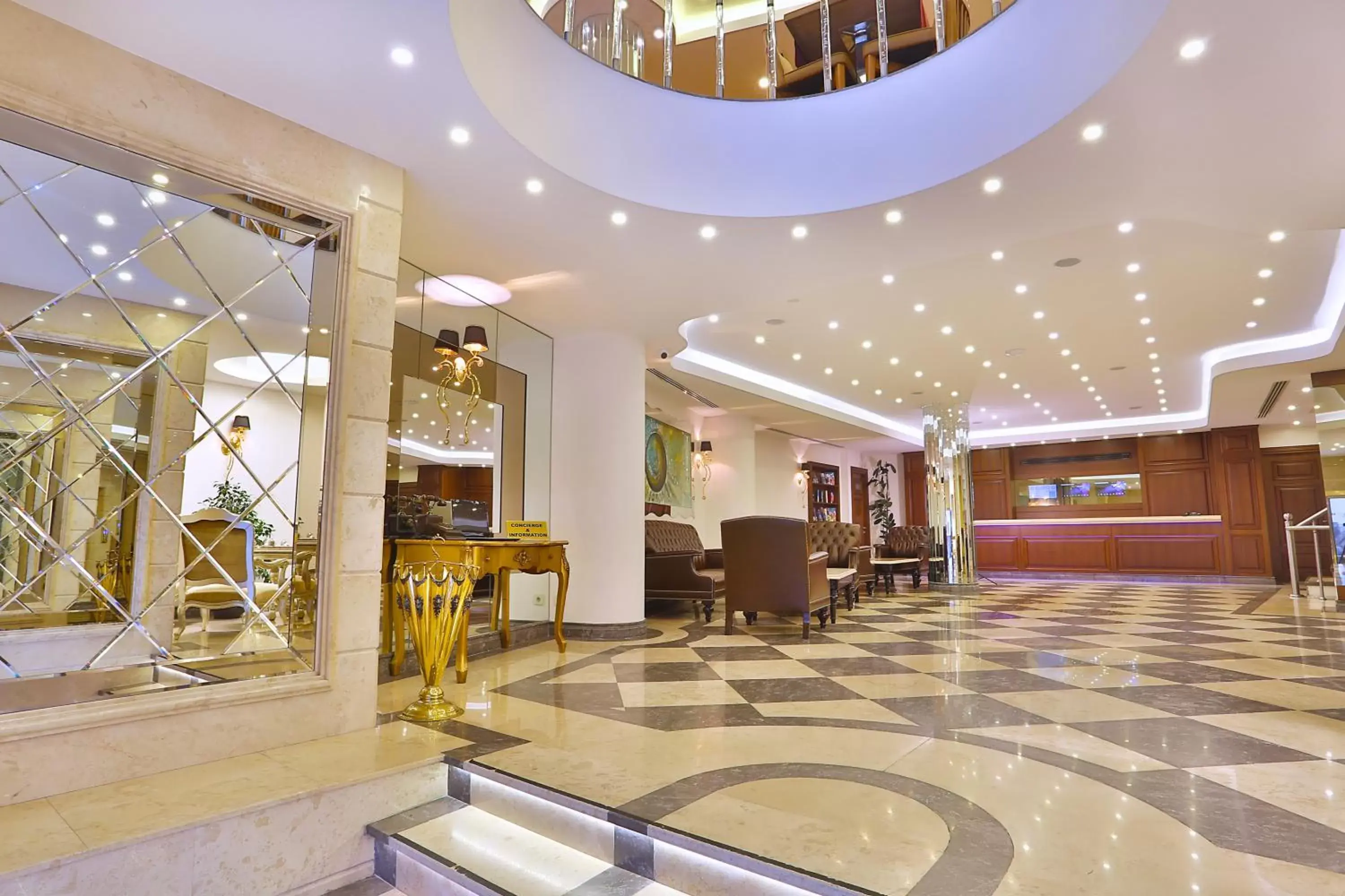 Day, Lobby/Reception in Aspen Hotel Istanbul