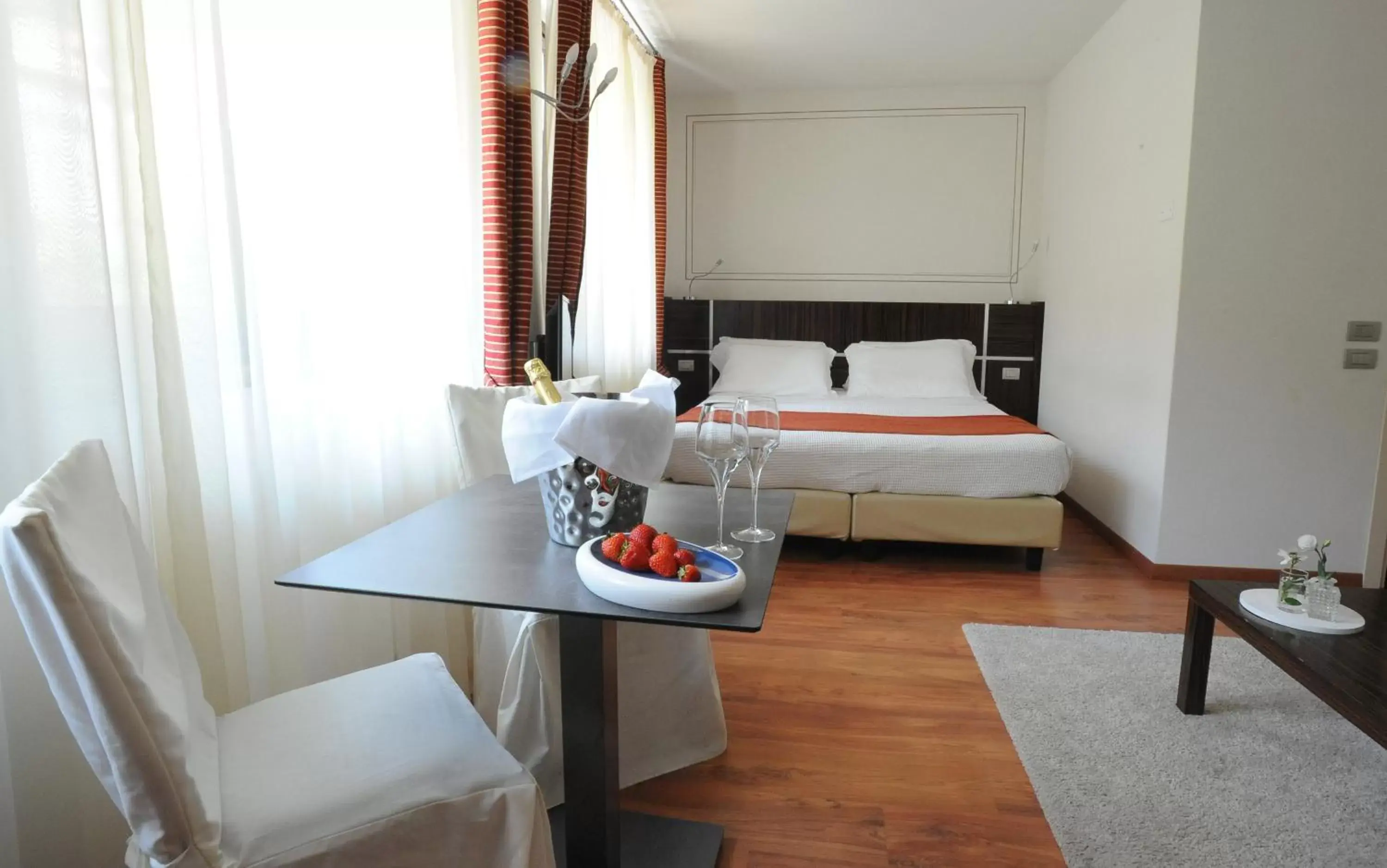 Bed in Esprit D'Hotel Panoramico