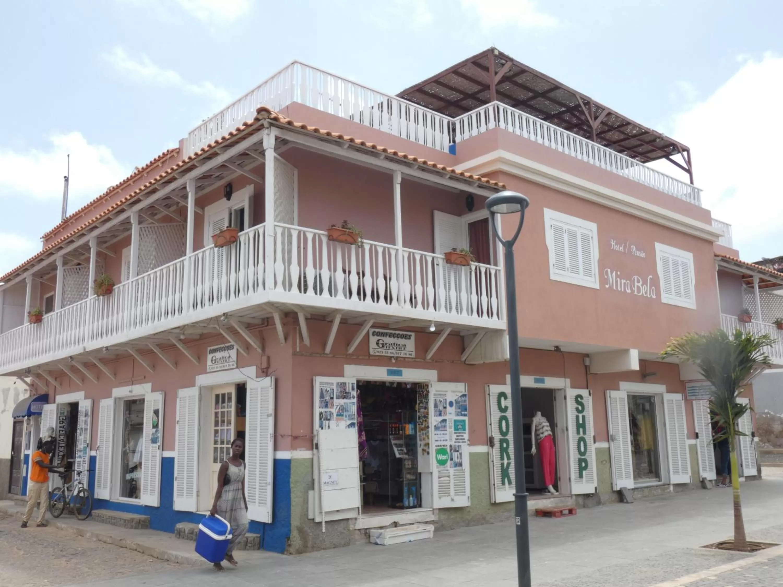 Facade/entrance in Hotel MiraBela