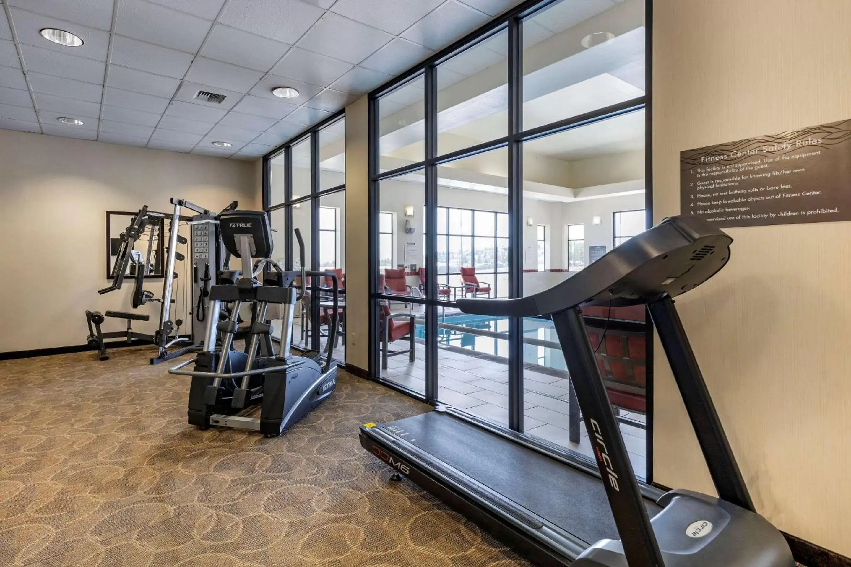 Spa and wellness centre/facilities, Fitness Center/Facilities in Comfort Inn & Suites Gateway to Glacier National Park
