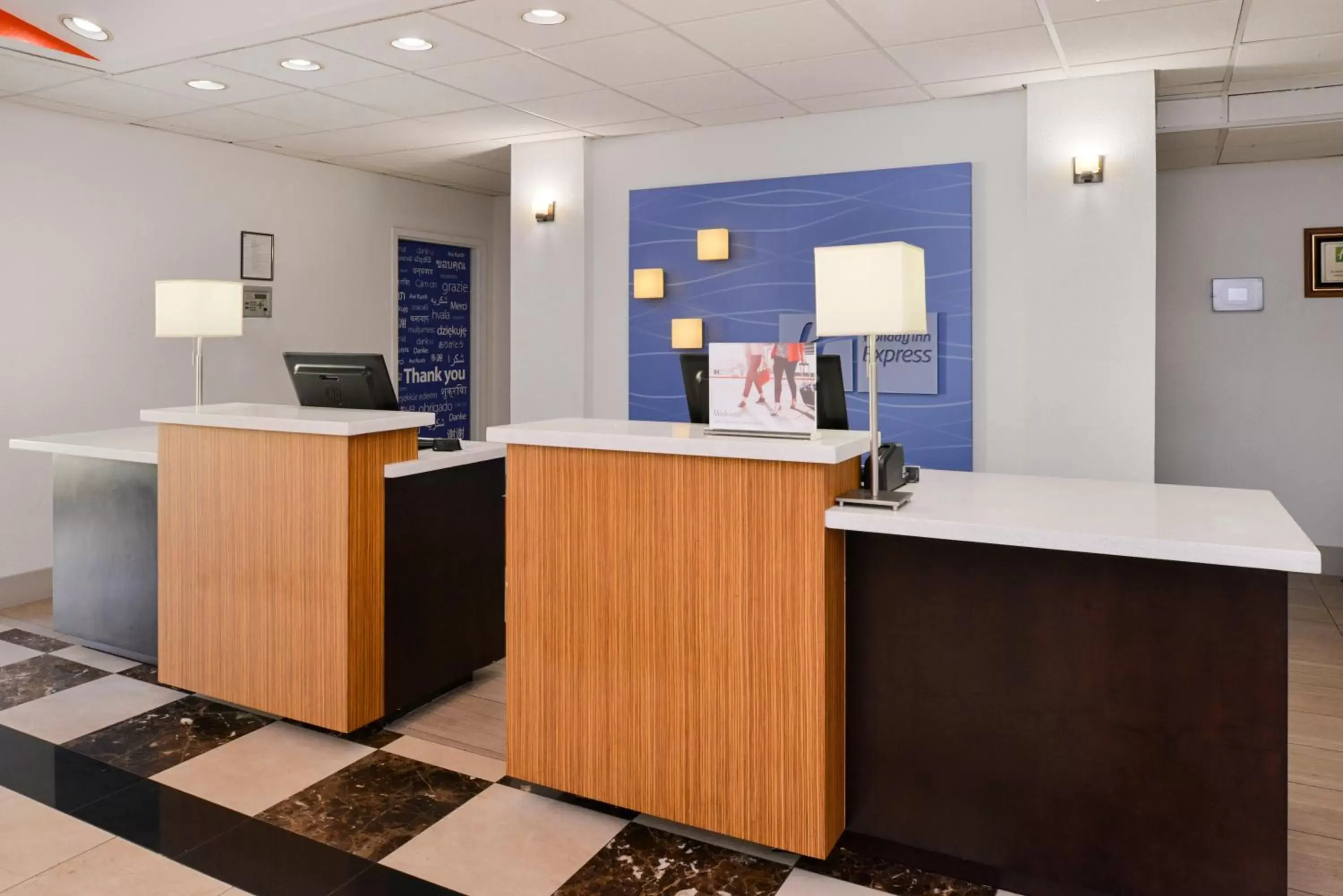 Property building, Lobby/Reception in Holiday Inn Express & Suites Florida City-Gateway To Keys, an IHG Hotel