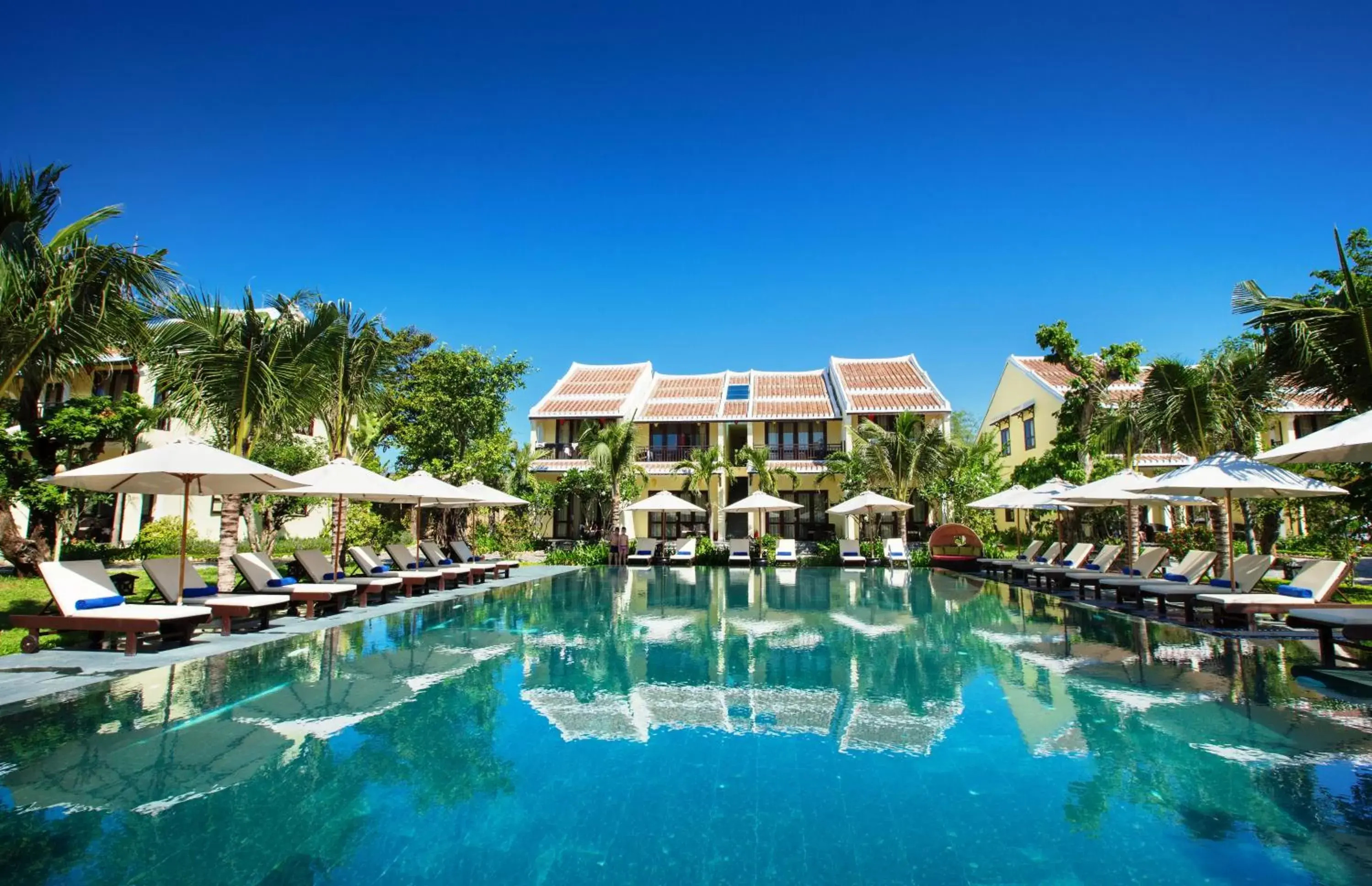 Pool view, Swimming Pool in Mulberry Collection Silk Village