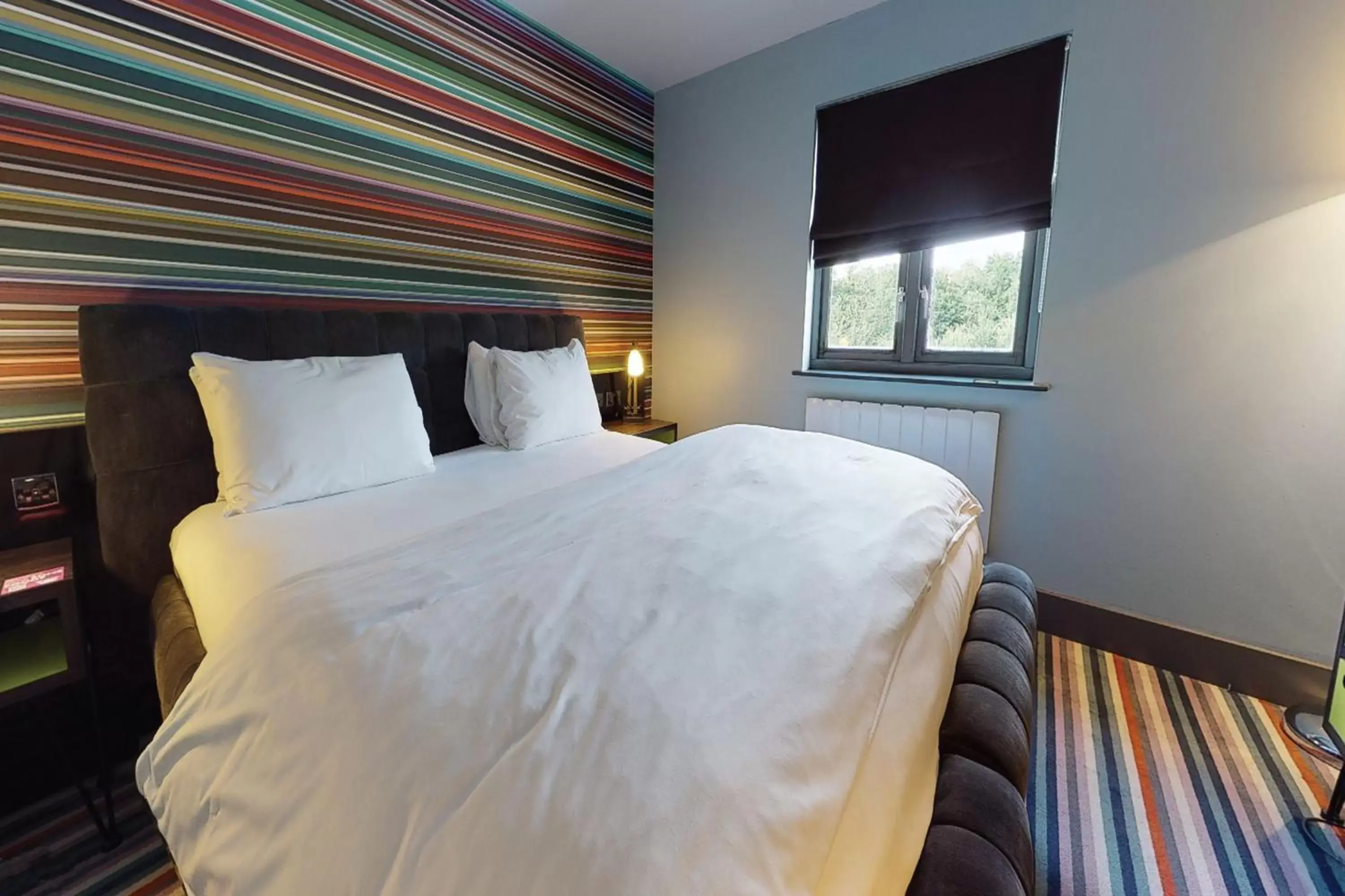 Bedroom, Bed in Village Hotel Manchester Bury