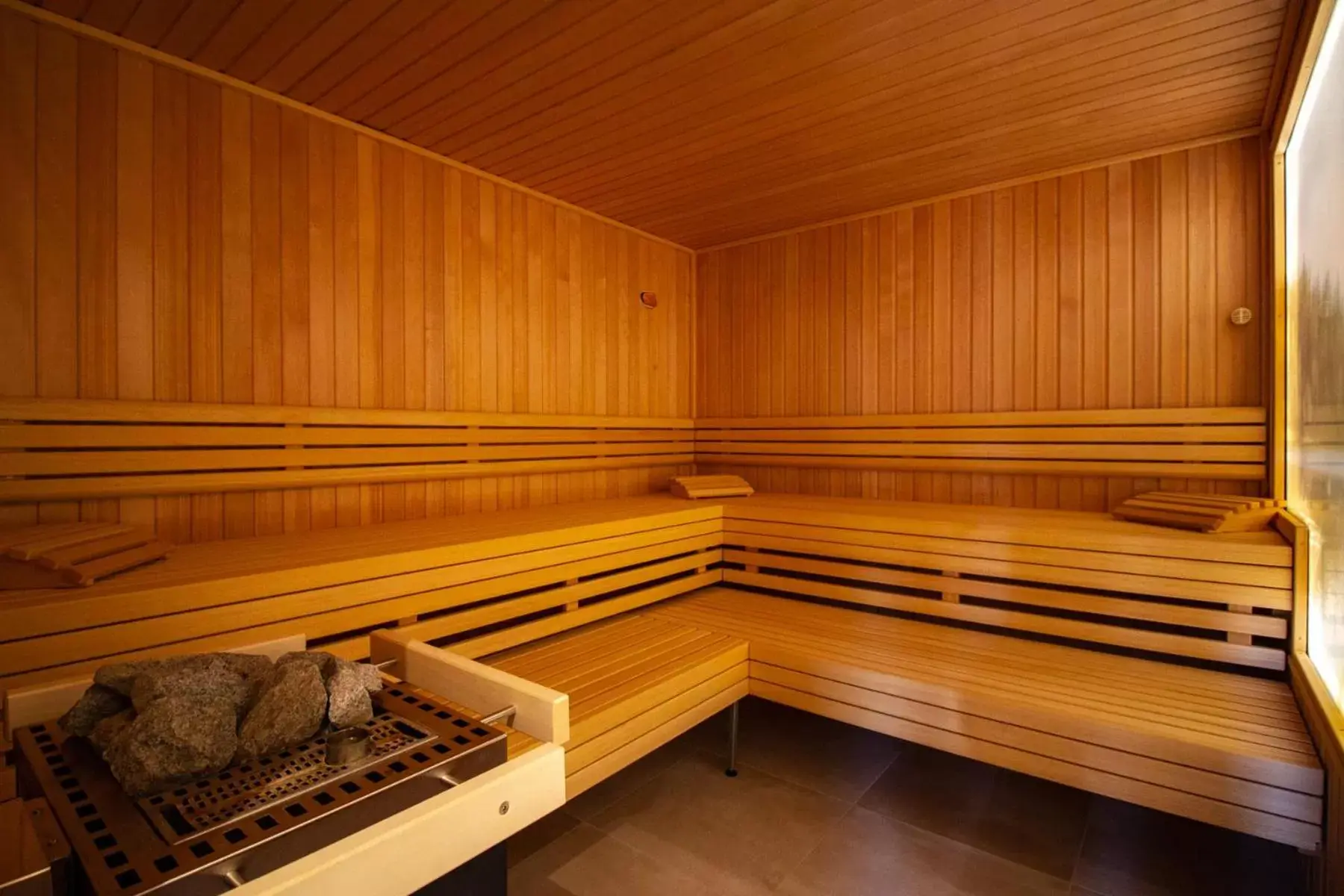 Sauna in Bernstein Acamed Resort