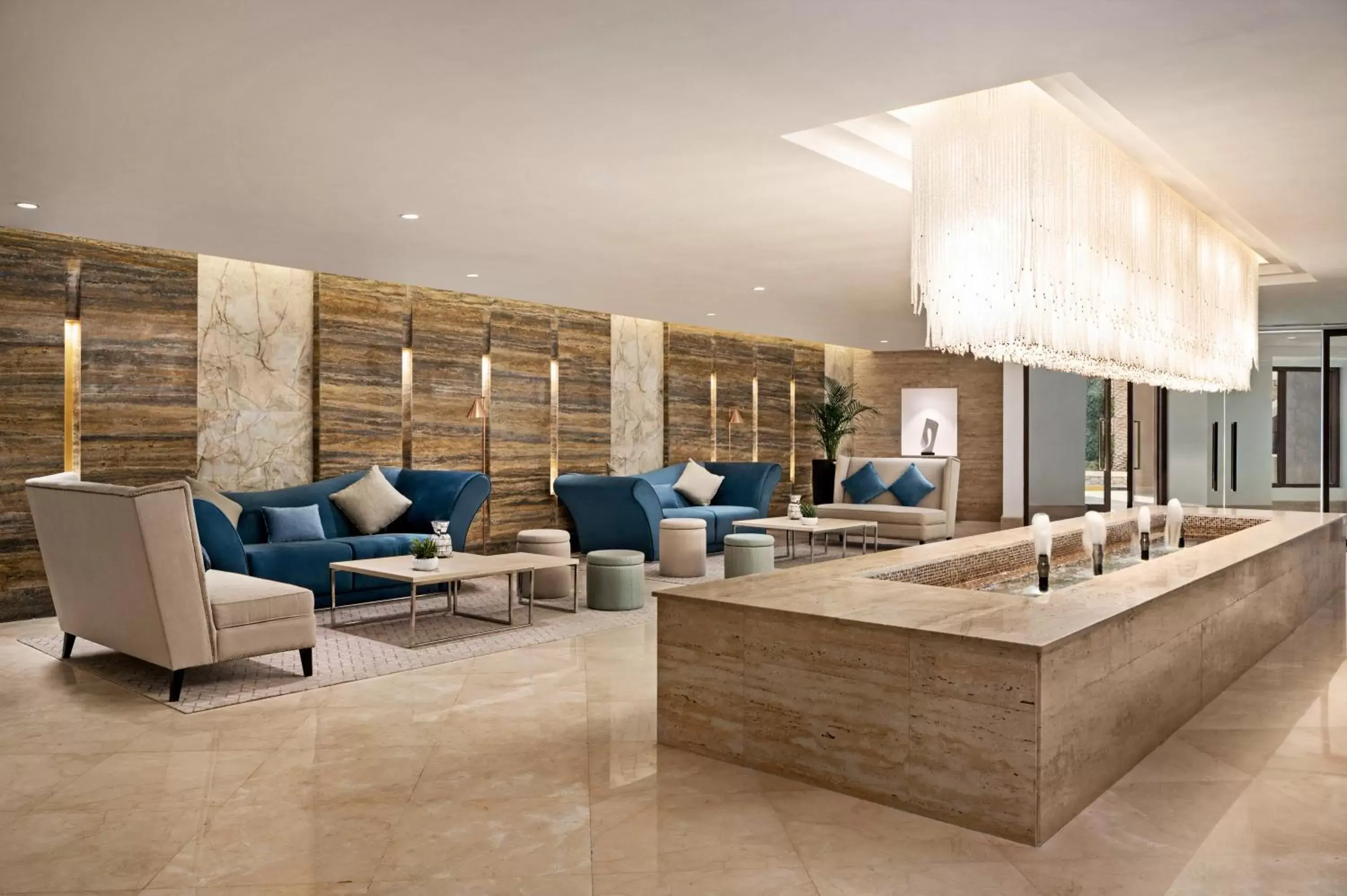 Lobby or reception in Wyndham Residences The Palm