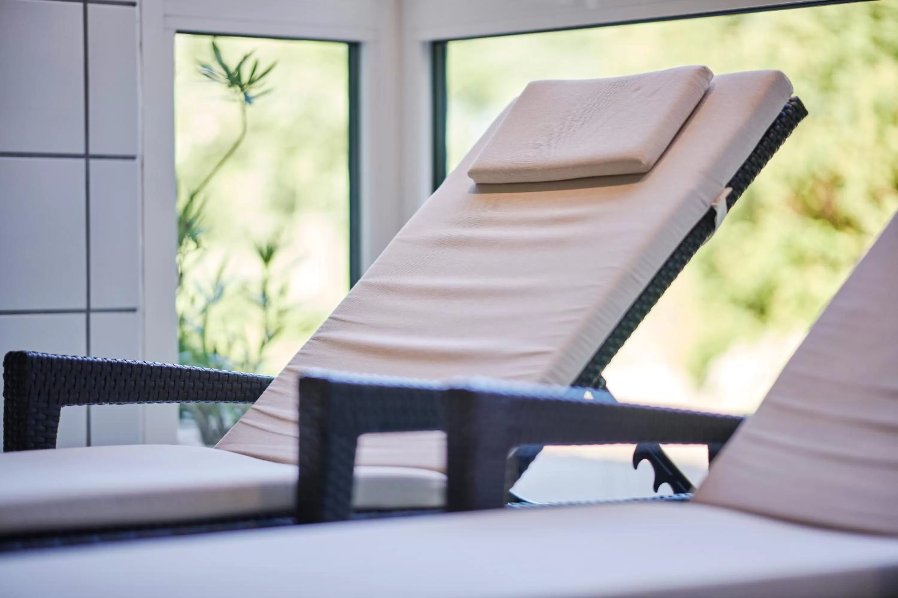 Spa and wellness centre/facilities in Hotel Bannwaldsee