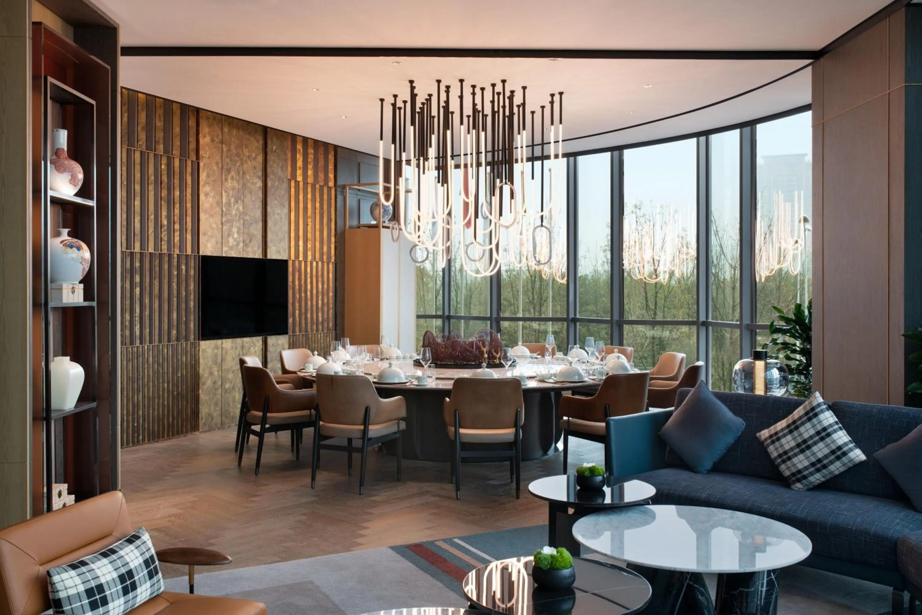 Restaurant/places to eat in Sheraton Xi'an Chanba