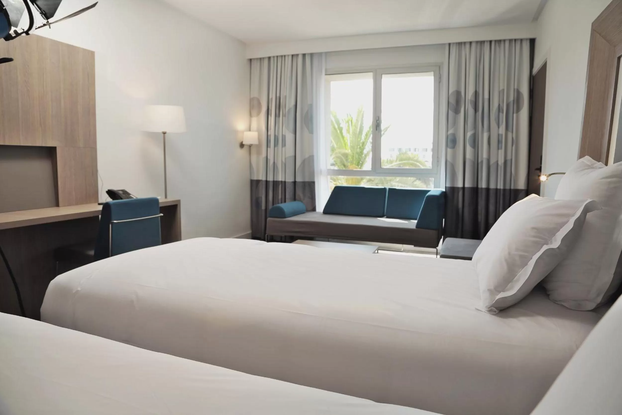 Bed in Novotel Mohammedia