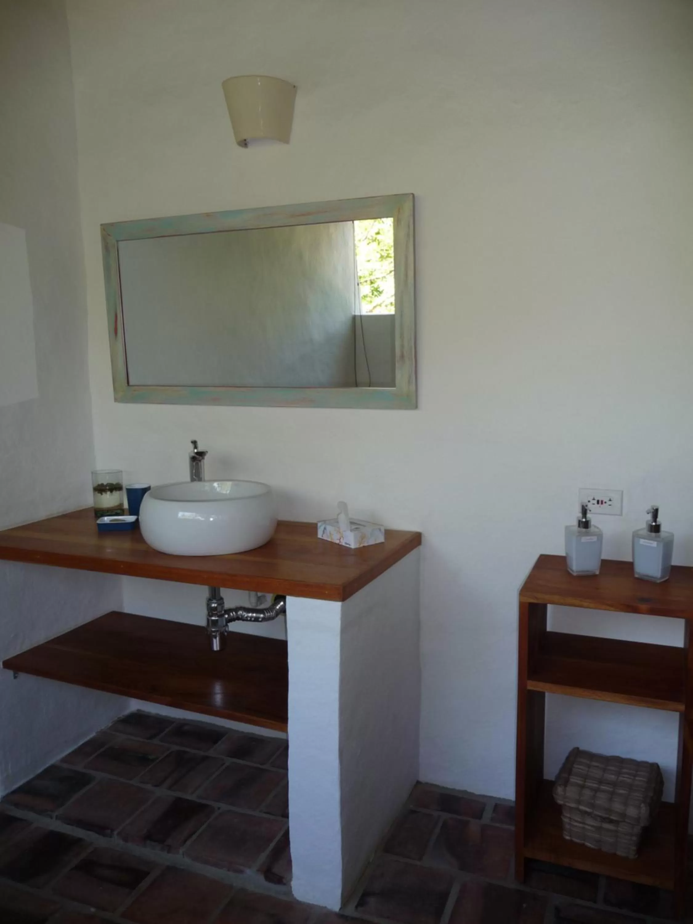 Bathroom in El Paraiso - B&B Finca San Vicente