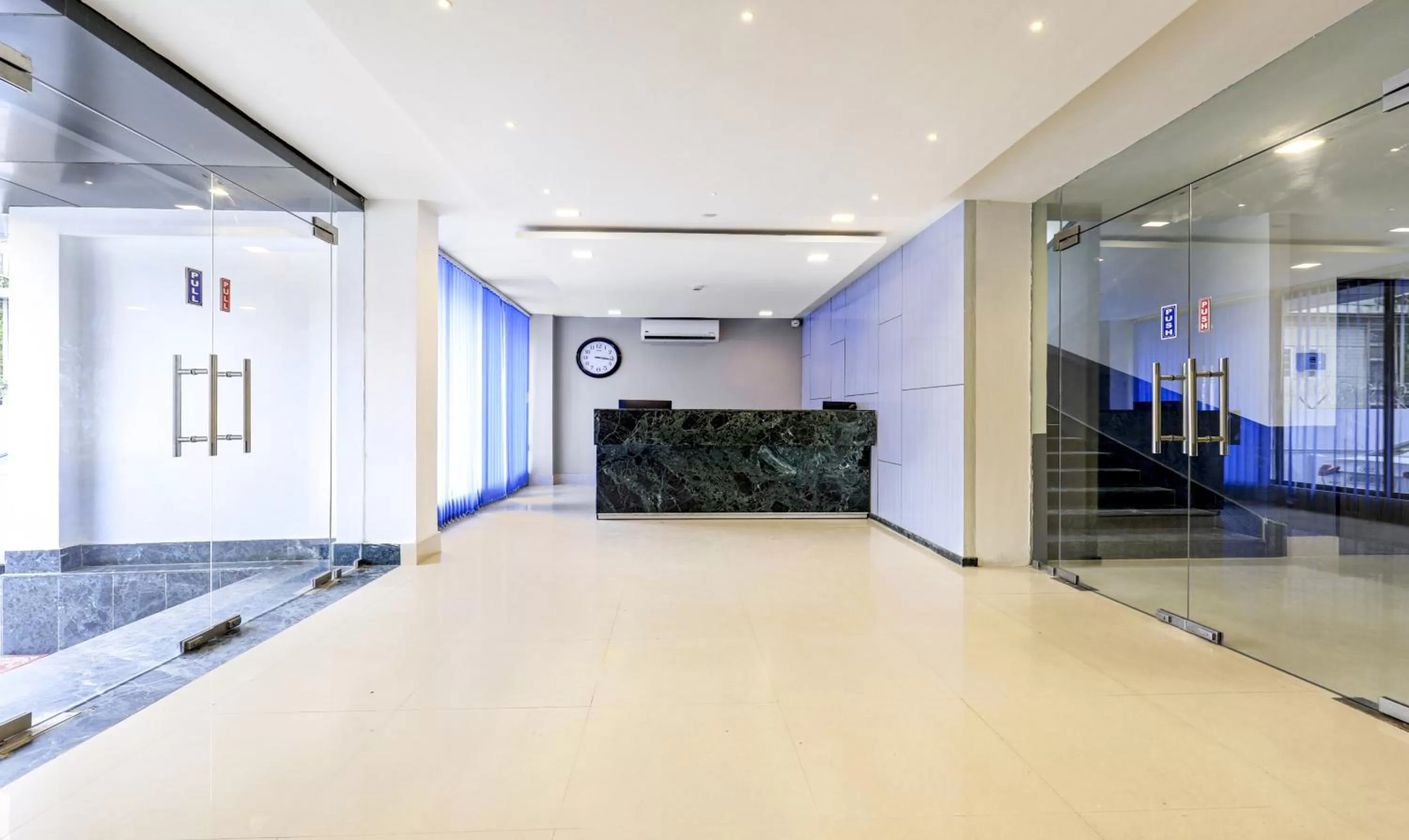 Lobby or reception in Treebo Arna Residency