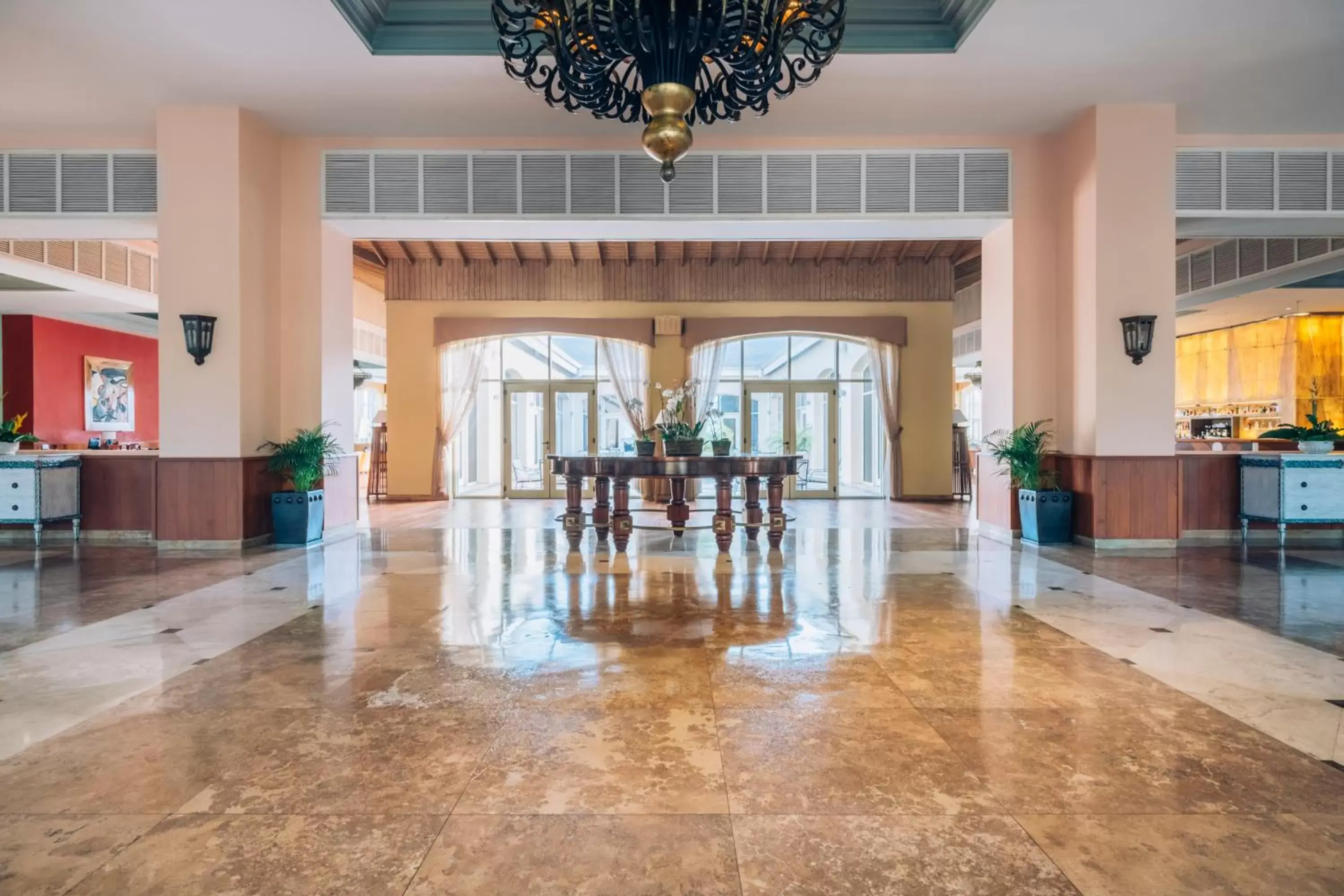 Lobby or reception in Iberostar Waves Rose Hall Beach - All Inclusive Lobby or reception in Iberostar Waves Rose Hall Beach - All Inclusive