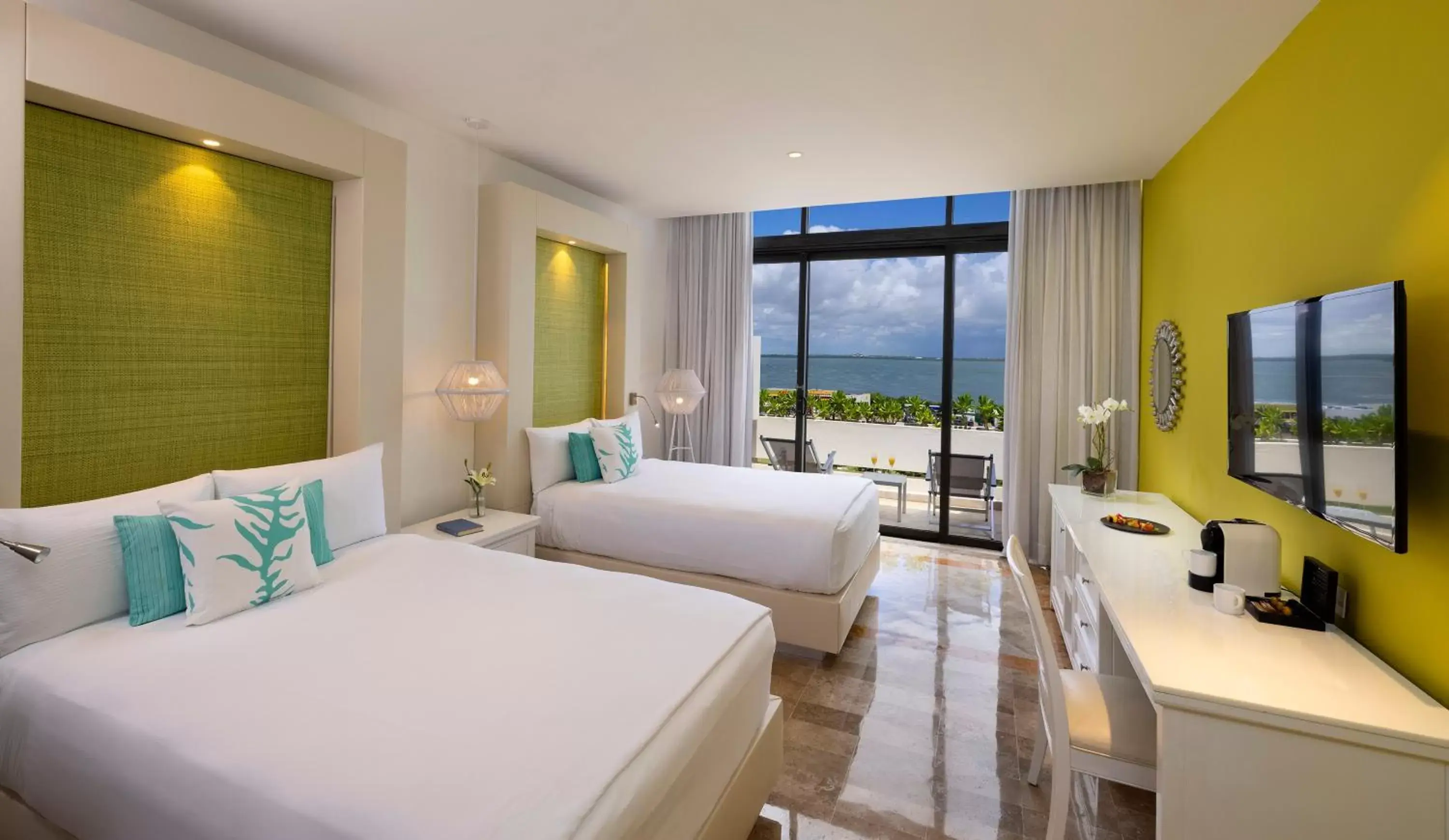 Bedroom in Paradisus Cancun All Inclusive