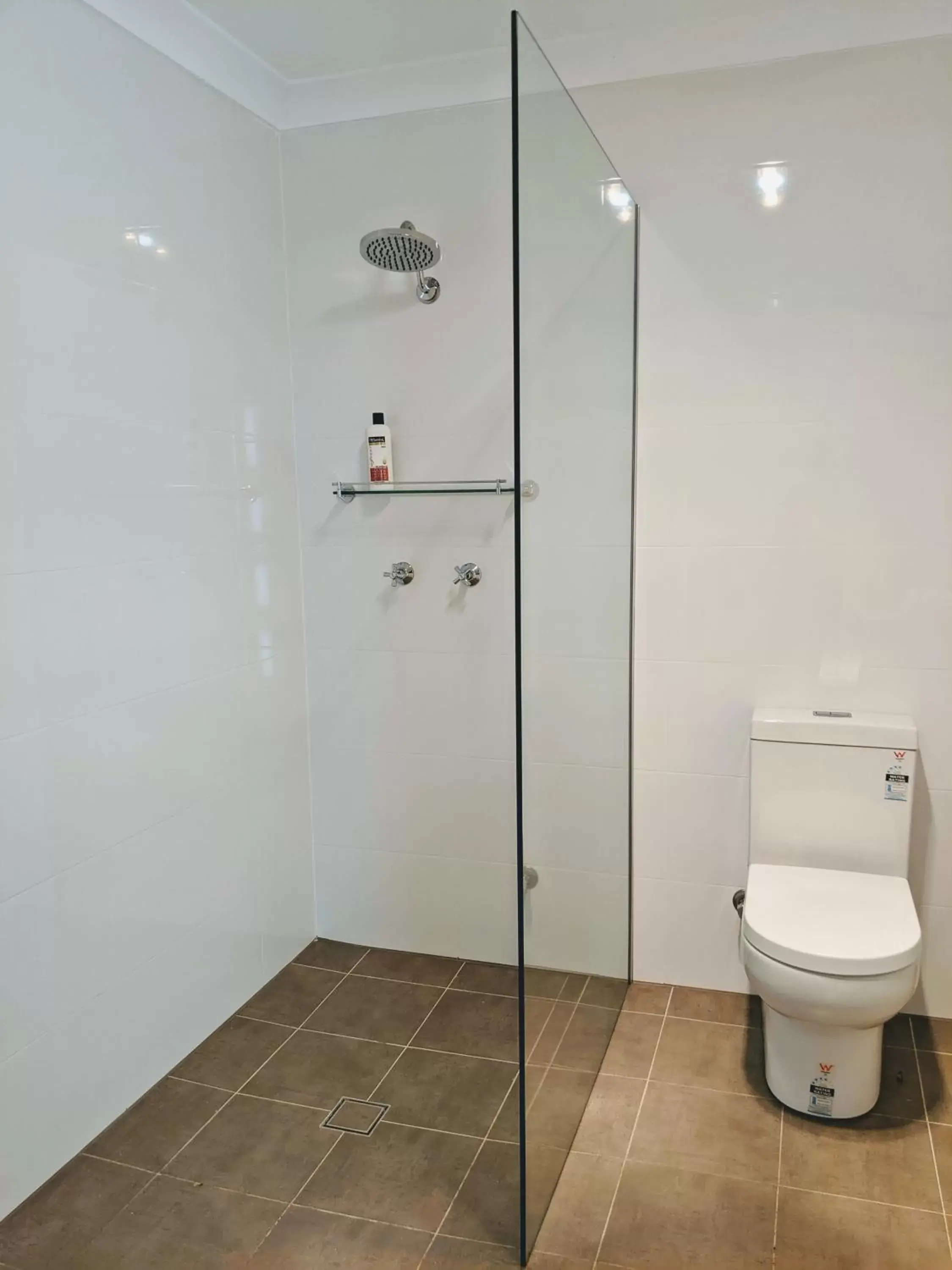 Shower, Bathroom in Araluen Motor Lodge