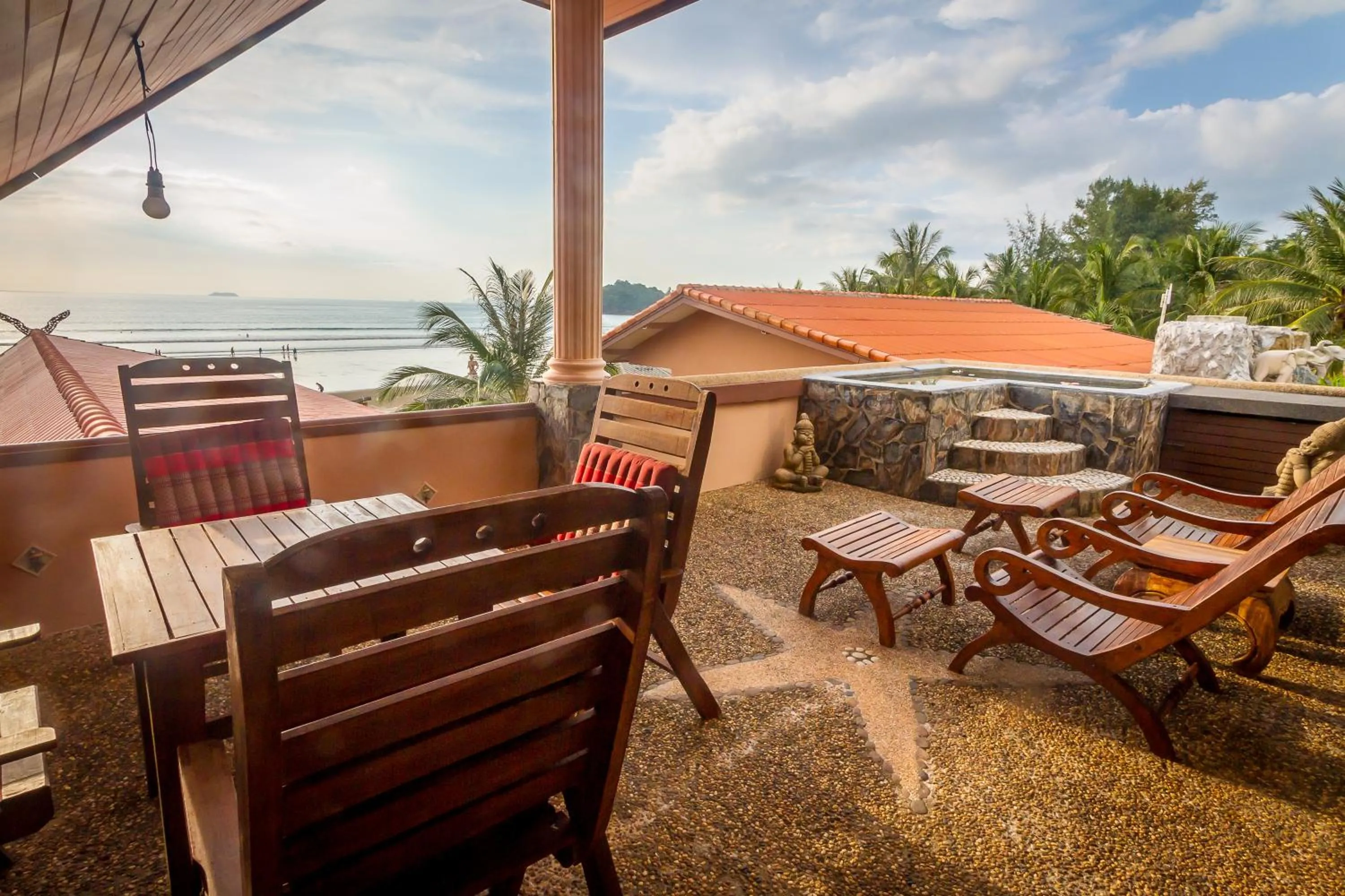Balcony/Terrace in Laguna Beach Club Resort