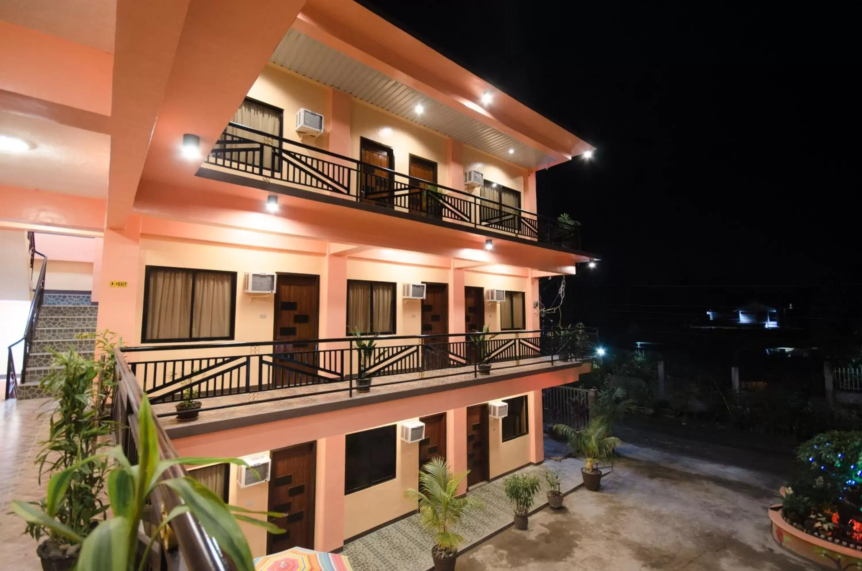 Balcony/Terrace, Property Building in RSG Microhotel