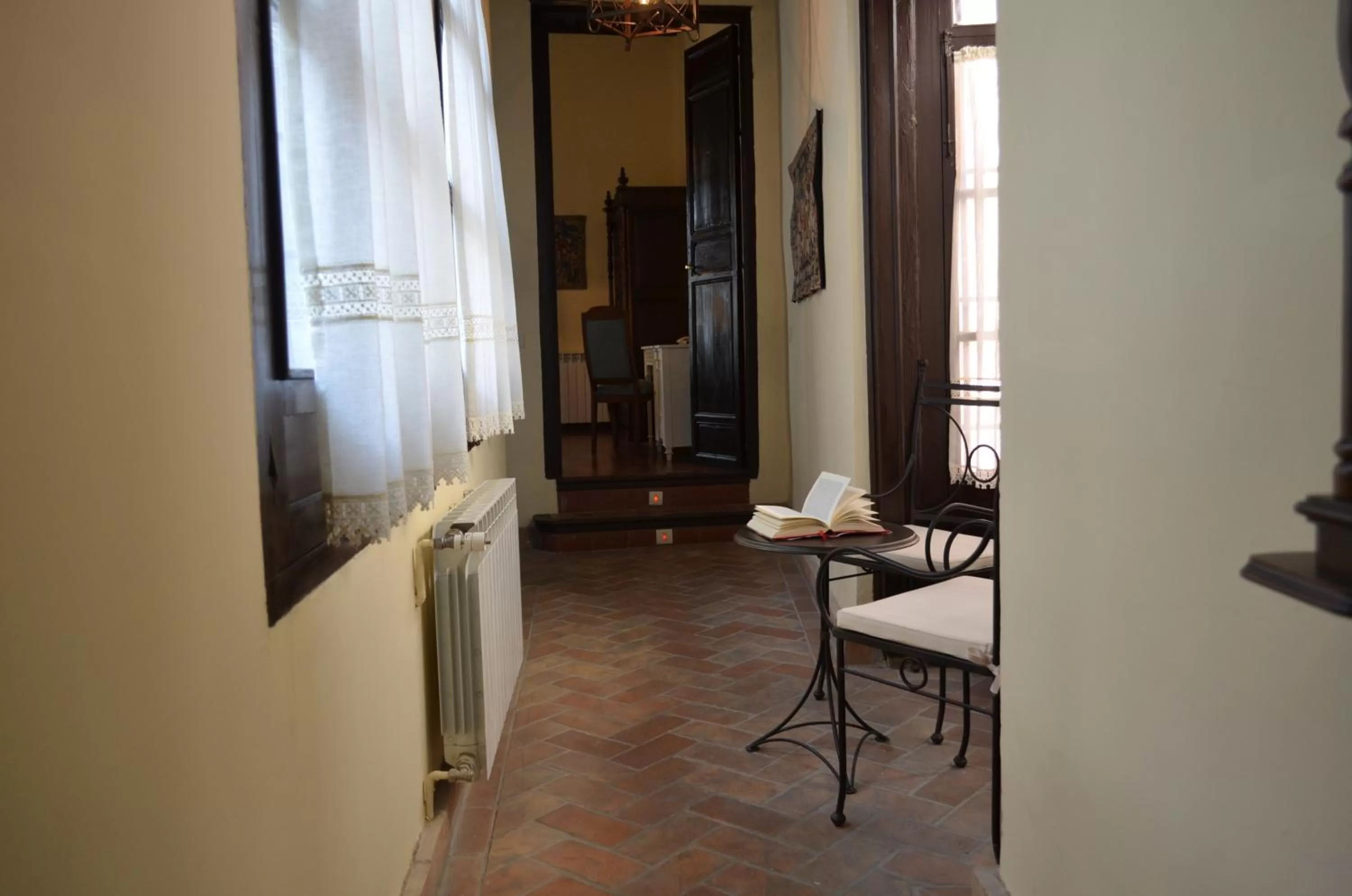 Bedroom in Palacio de Mariana Pineda